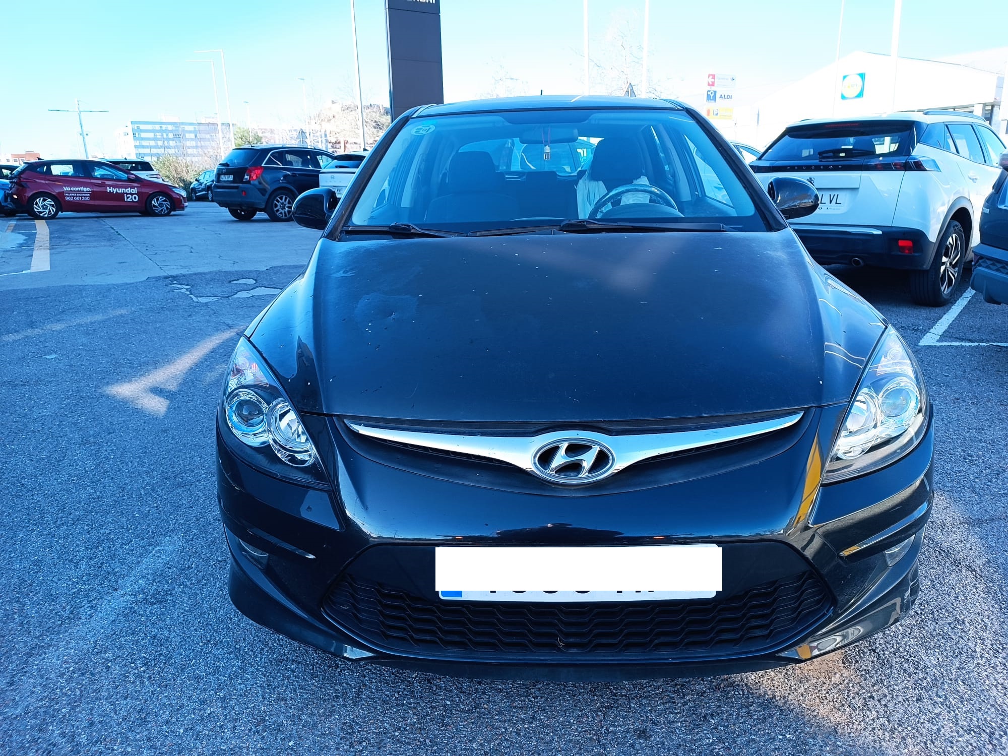 HYUNDAI I30 PORTON TRASERO HYUNDAI I30 PORTON TRASERO