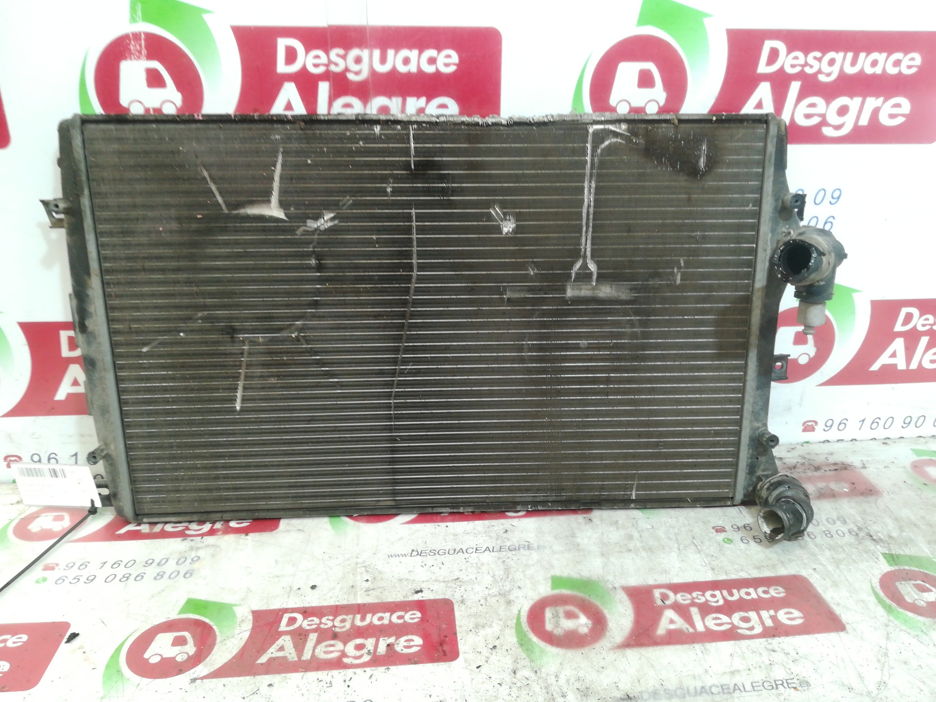 SEAT ALTEA RADIADOR AGUA SEAT ALTEA RADIADOR AGUA