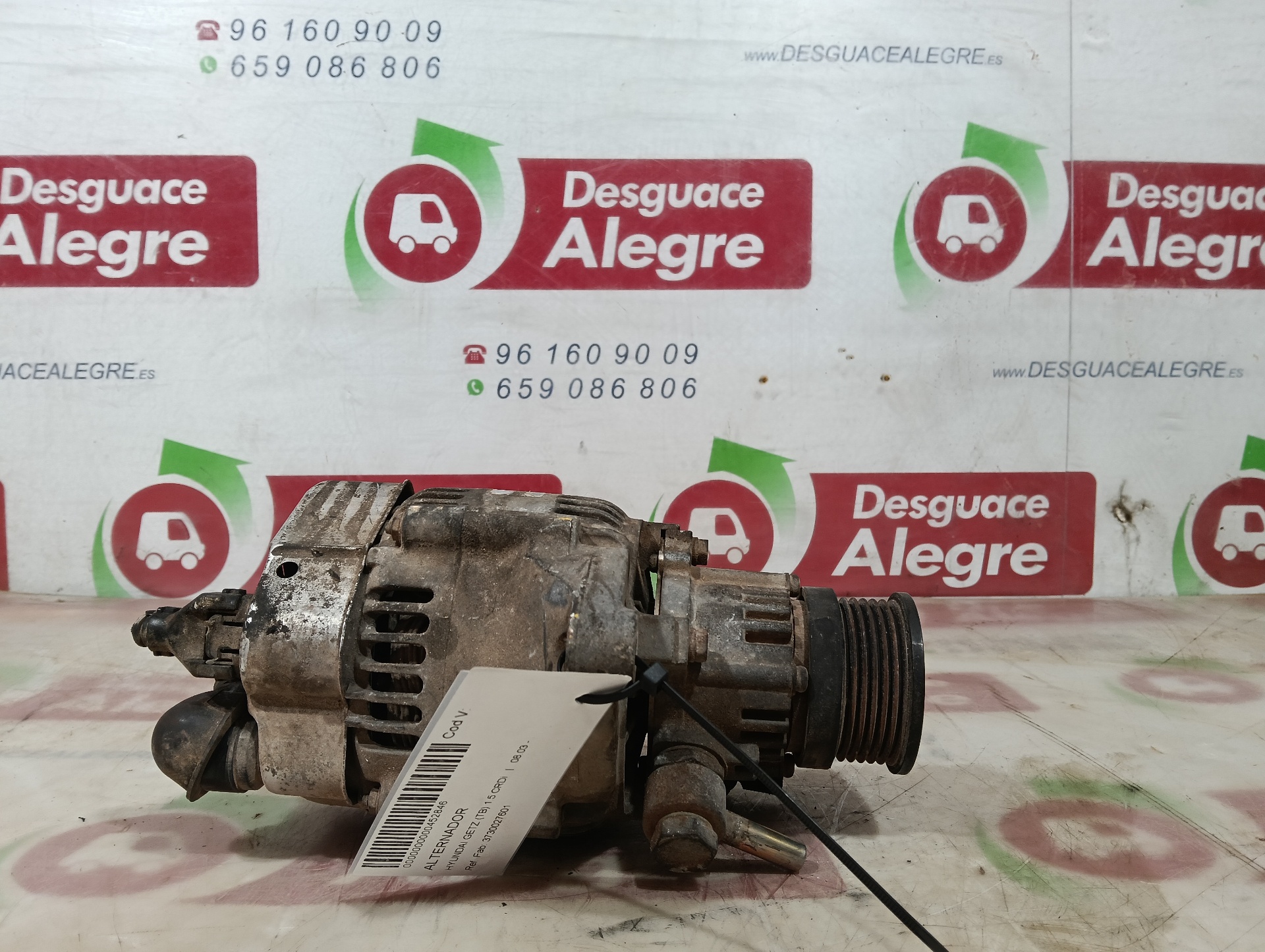 HYUNDAI GETZ ALTERNADOR HYUNDAI GETZ ALTERNADOR