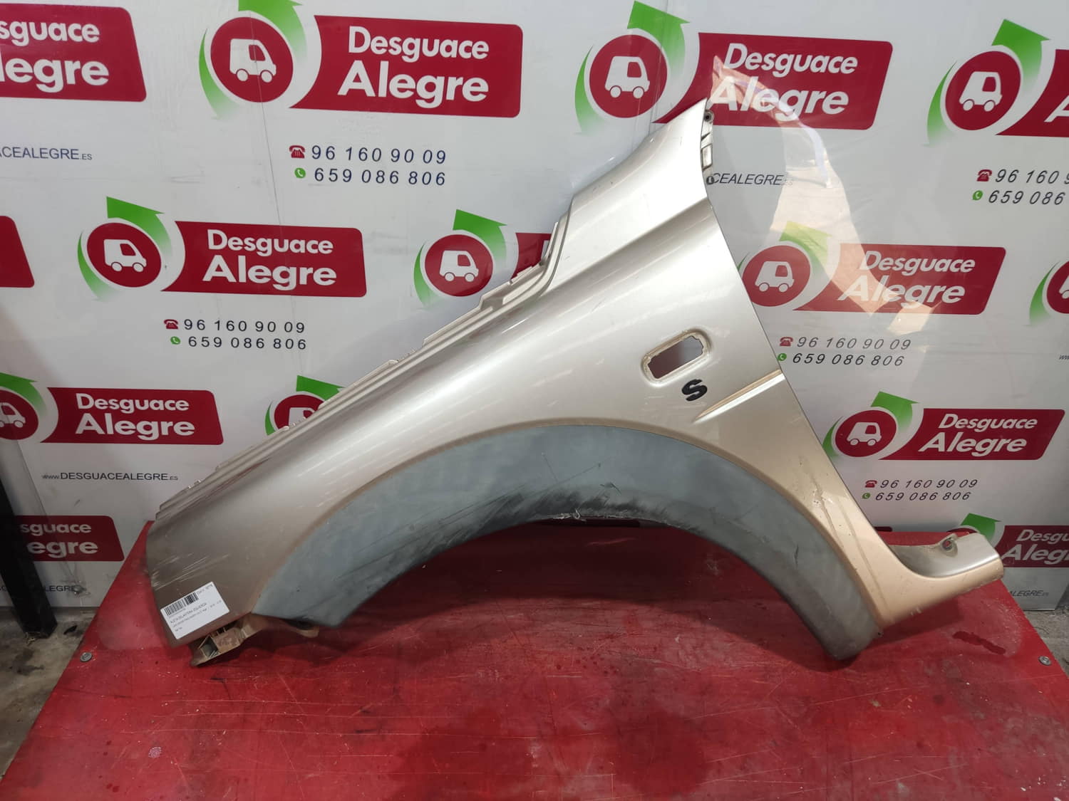 LAND ROVER FREELANDER ALETA DELANTERA IZQUIERDA LAND ROVER FREELANDER ALETA DELANTERA IZQUIERDA