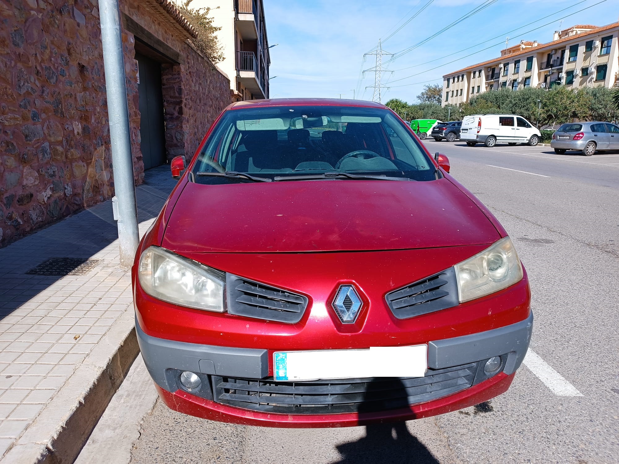 RENAULT MEGANE II CLASSIC BERLINA TAPA MALETERO RENAULT MEGANE II CLASSIC BERLINA TAPA MALETERO