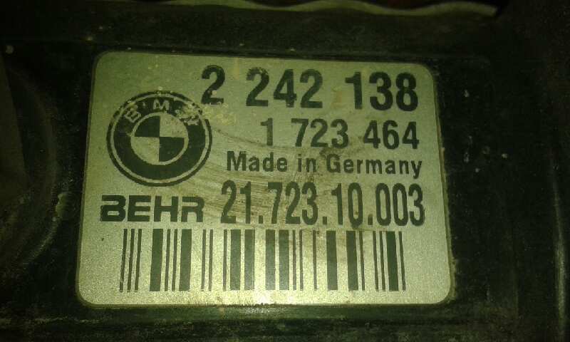 BMW 5 BERLINA RADIADOR AGUA BMW 5 BERLINA RADIADOR AGUA
