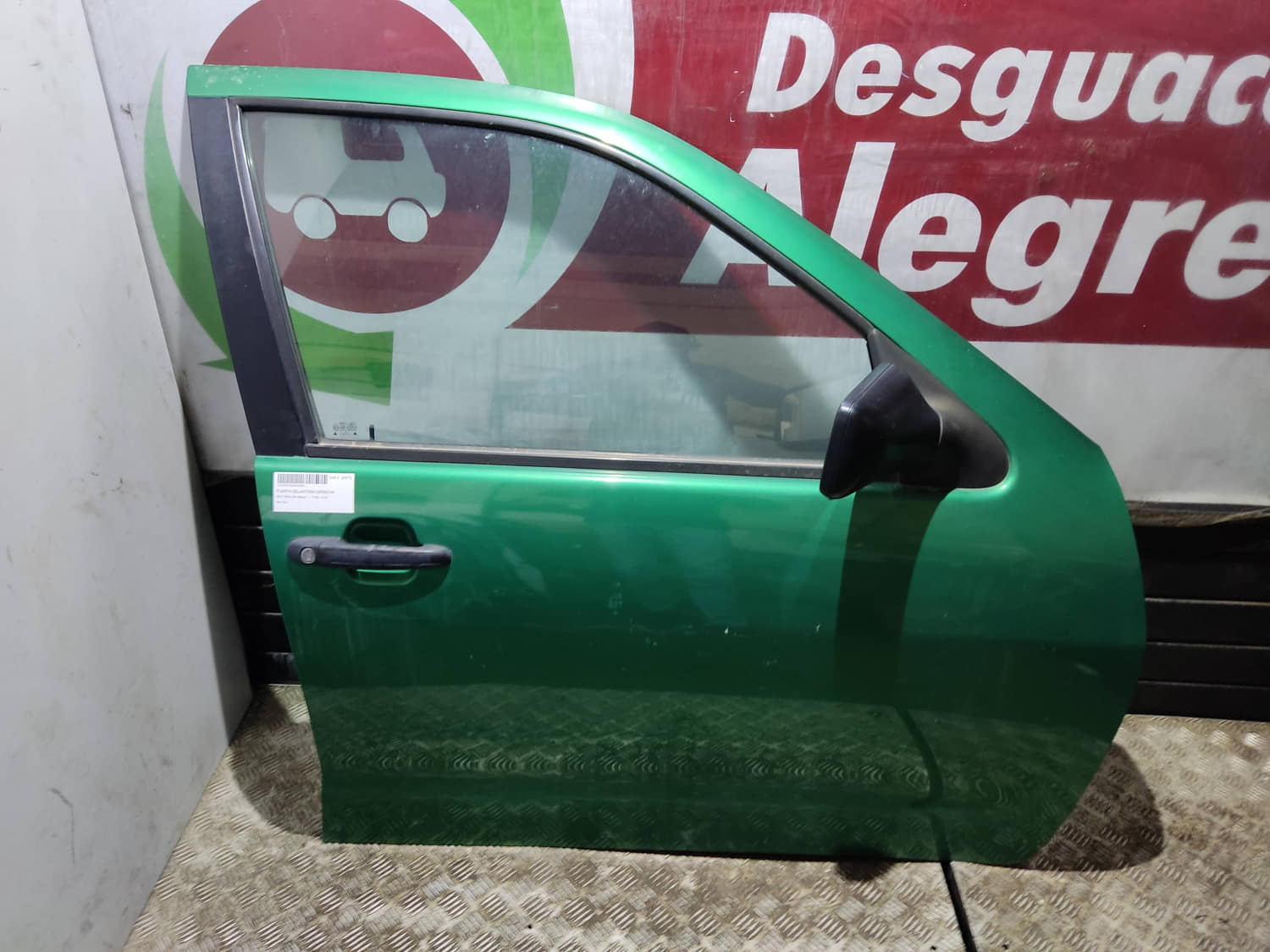 SEAT IBIZA PUERTA DELANTERA DERECHA SEAT IBIZA PUERTA DELANTERA DERECHA
