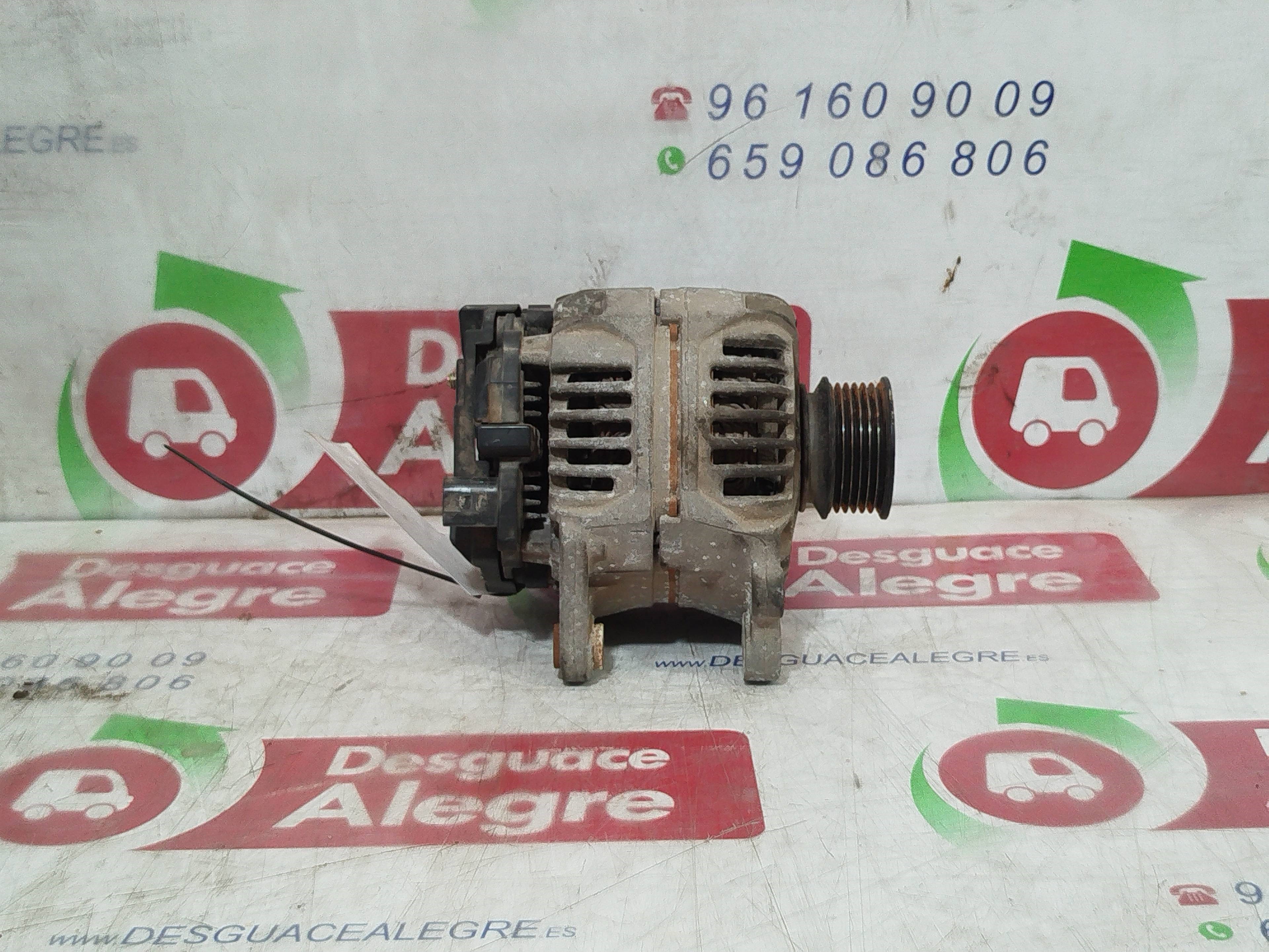 VOLKSWAGEN GOLF IV BERLINA ALTERNADOR VOLKSWAGEN GOLF IV BERLINA ALTERNADOR