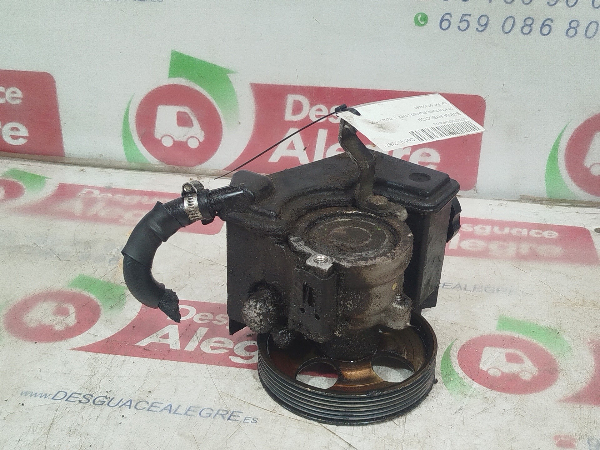 CITROEN XSARA PICASSO BOMBA INYECCION CITROEN XSARA PICASSO BOMBA INYECCION