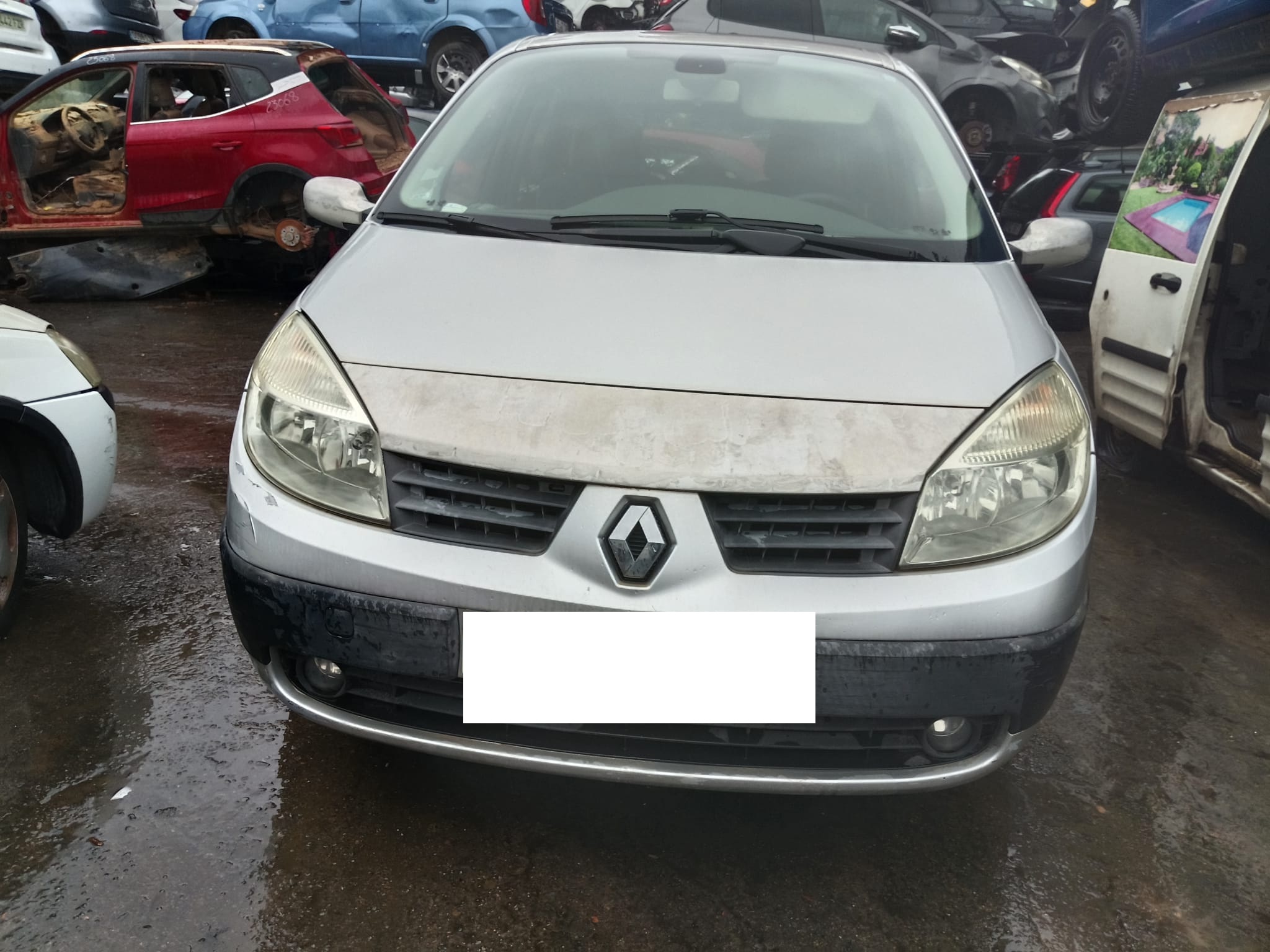 RENAULT SCENIC II TRAVESAÑO SUPERIOR RENAULT SCENIC II TRAVESAÑO SUPERIOR