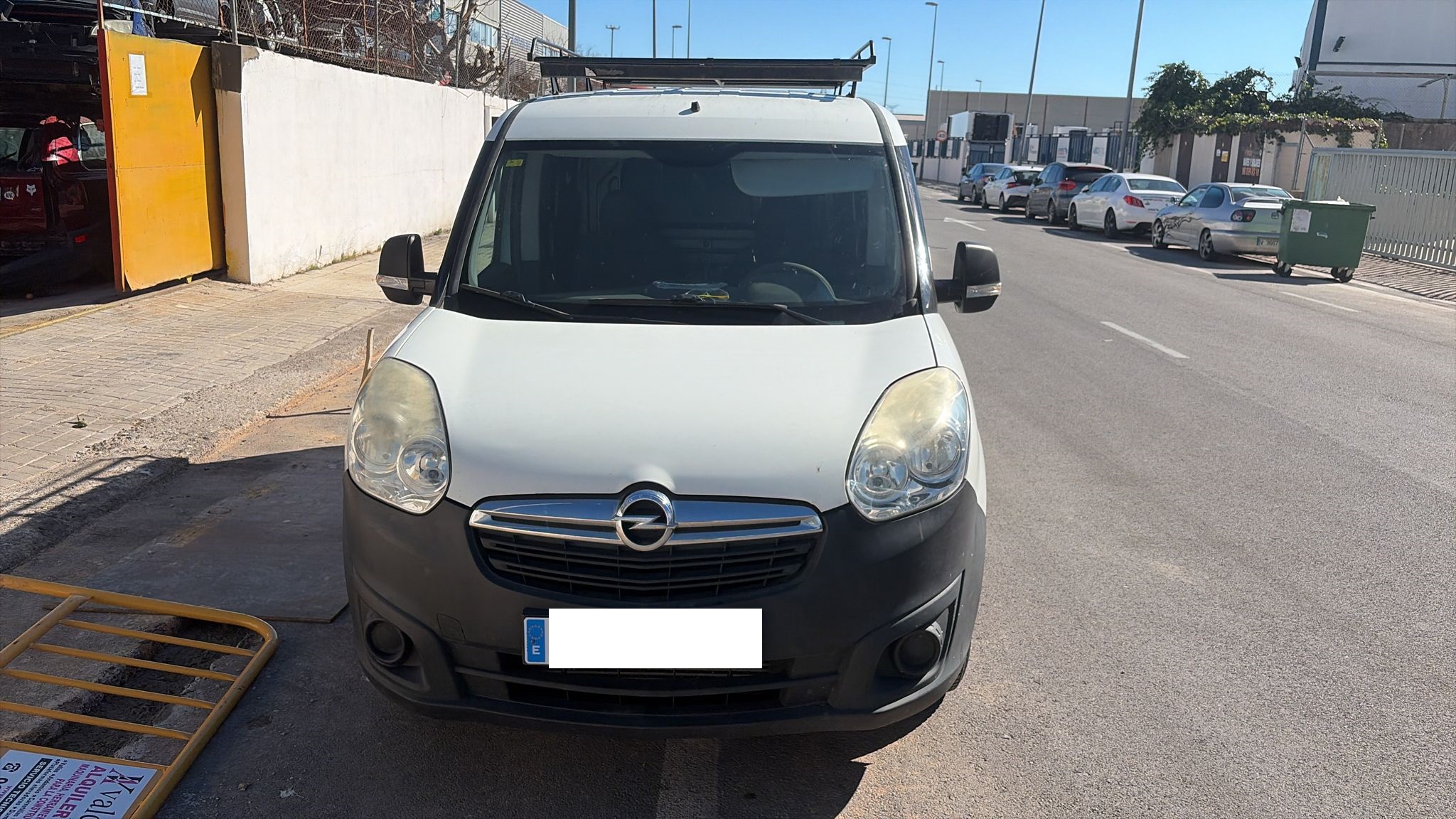 OPEL COMBO D PORTON TRASERO IZQUIERDO
