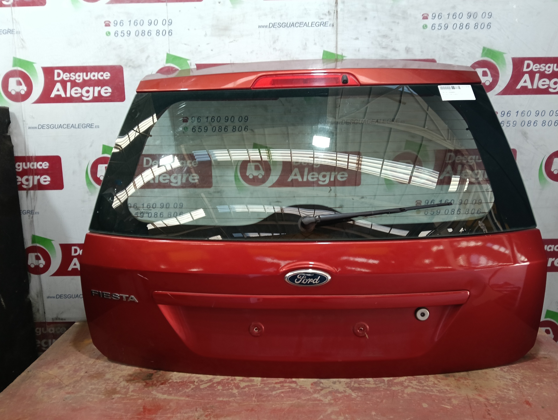 FORD FIESTA PORTON TRASERO FORD FIESTA PORTON TRASERO