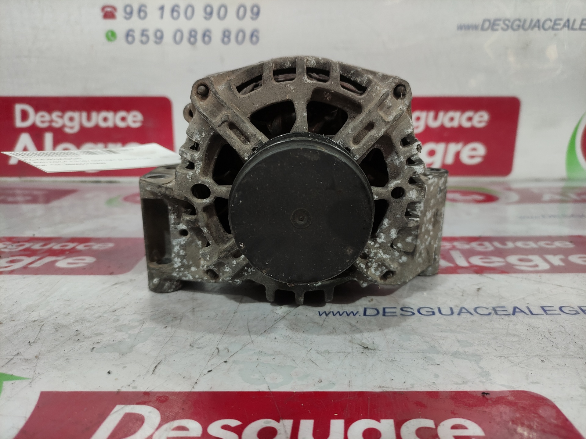 OPEL AGILA ALTERNADOR OPEL AGILA ALTERNADOR