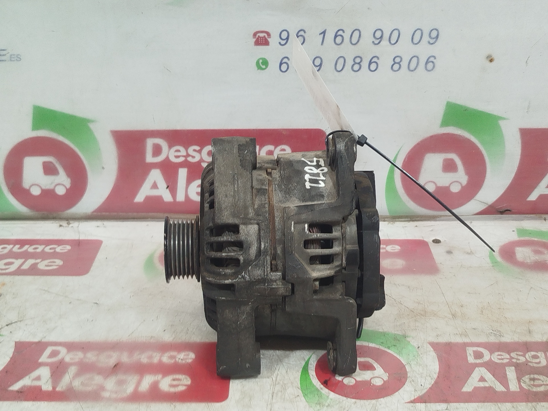 OPEL ZAFIRA A ALTERNADOR OPEL ZAFIRA A ALTERNADOR