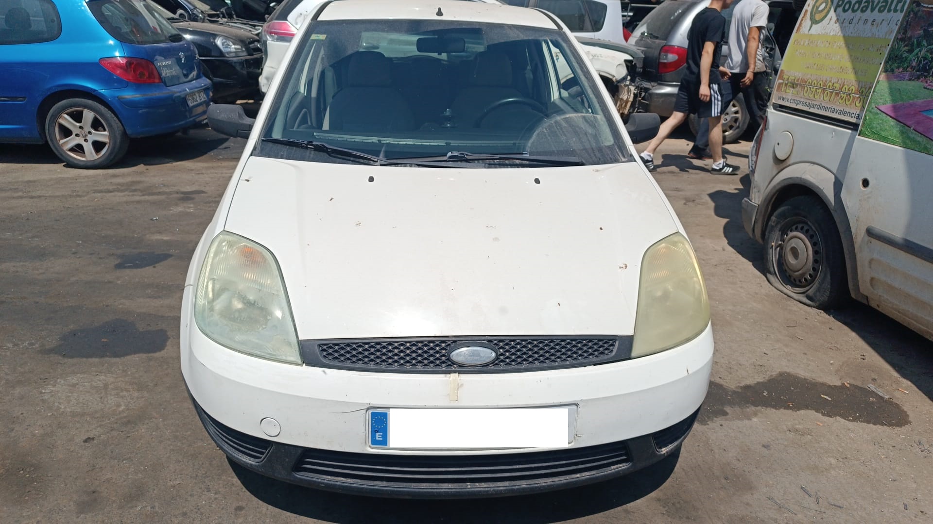 FORD FIESTA PORTON TRASERO FORD FIESTA PORTON TRASERO