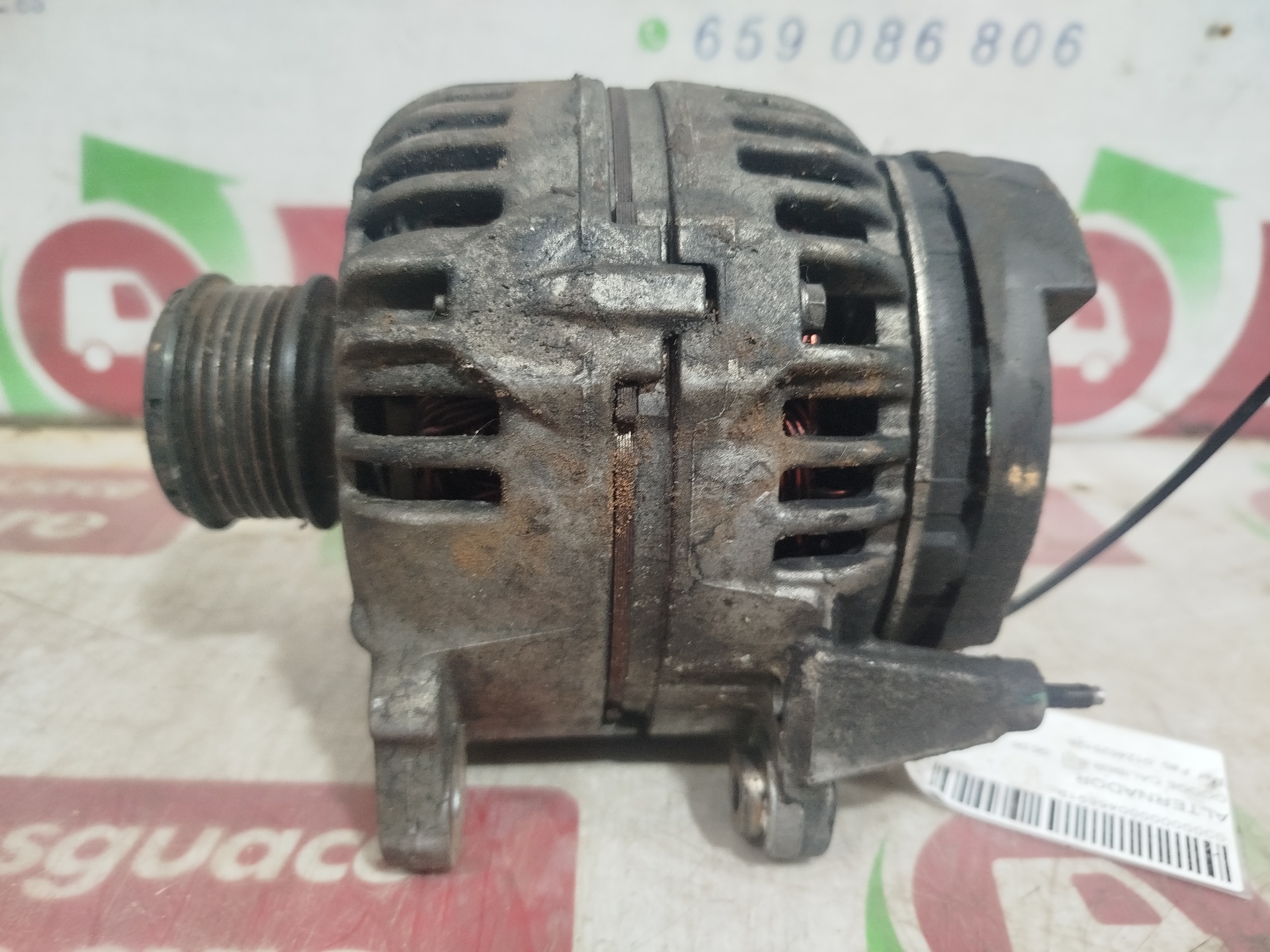 DODGE CALIBER ALTERNADOR DODGE CALIBER ALTERNADOR