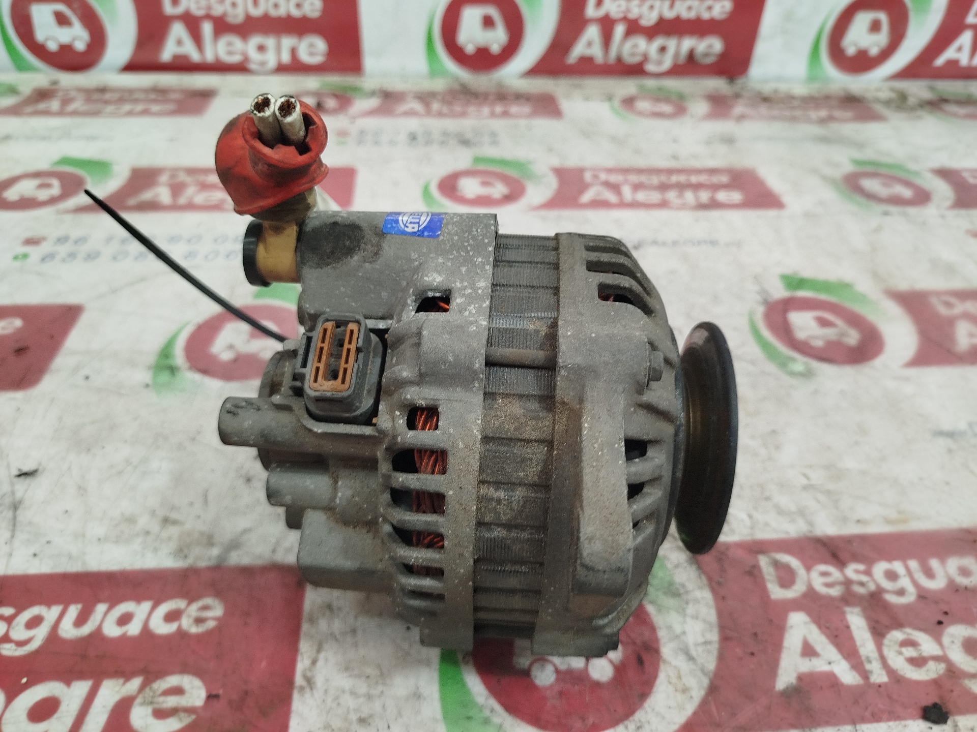 NISSAN ALMERA ALTERNADOR NISSAN ALMERA ALTERNADOR