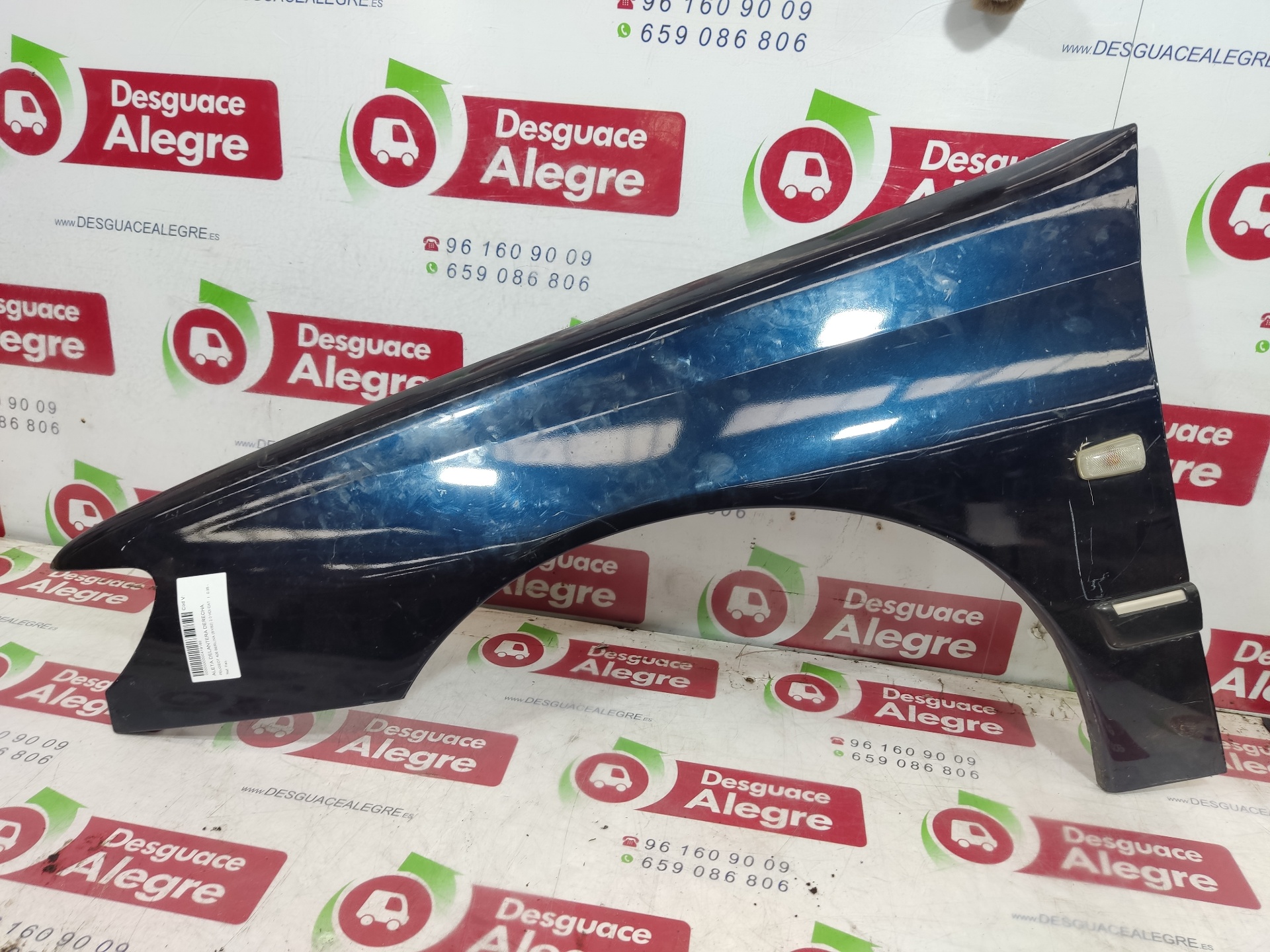 PEUGEOT 406 BERLINA ALETA DELANTERA DERECHA PEUGEOT 406 BERLINA ALETA DELANTERA DERECHA