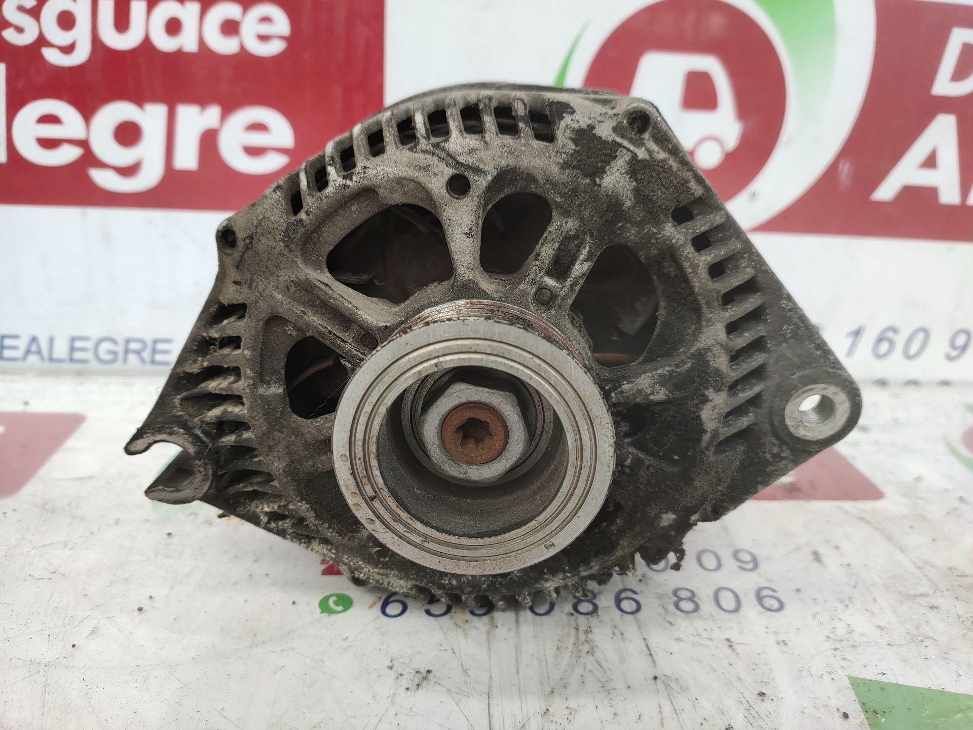 PEUGEOT BOXER 230 FURGÓN ACRISTALADO BAT.2850MM ALTERNADOR PEUGEOT BOXER 230 FURGÓN ACRISTALADO BAT.2850MM ALTERNADOR