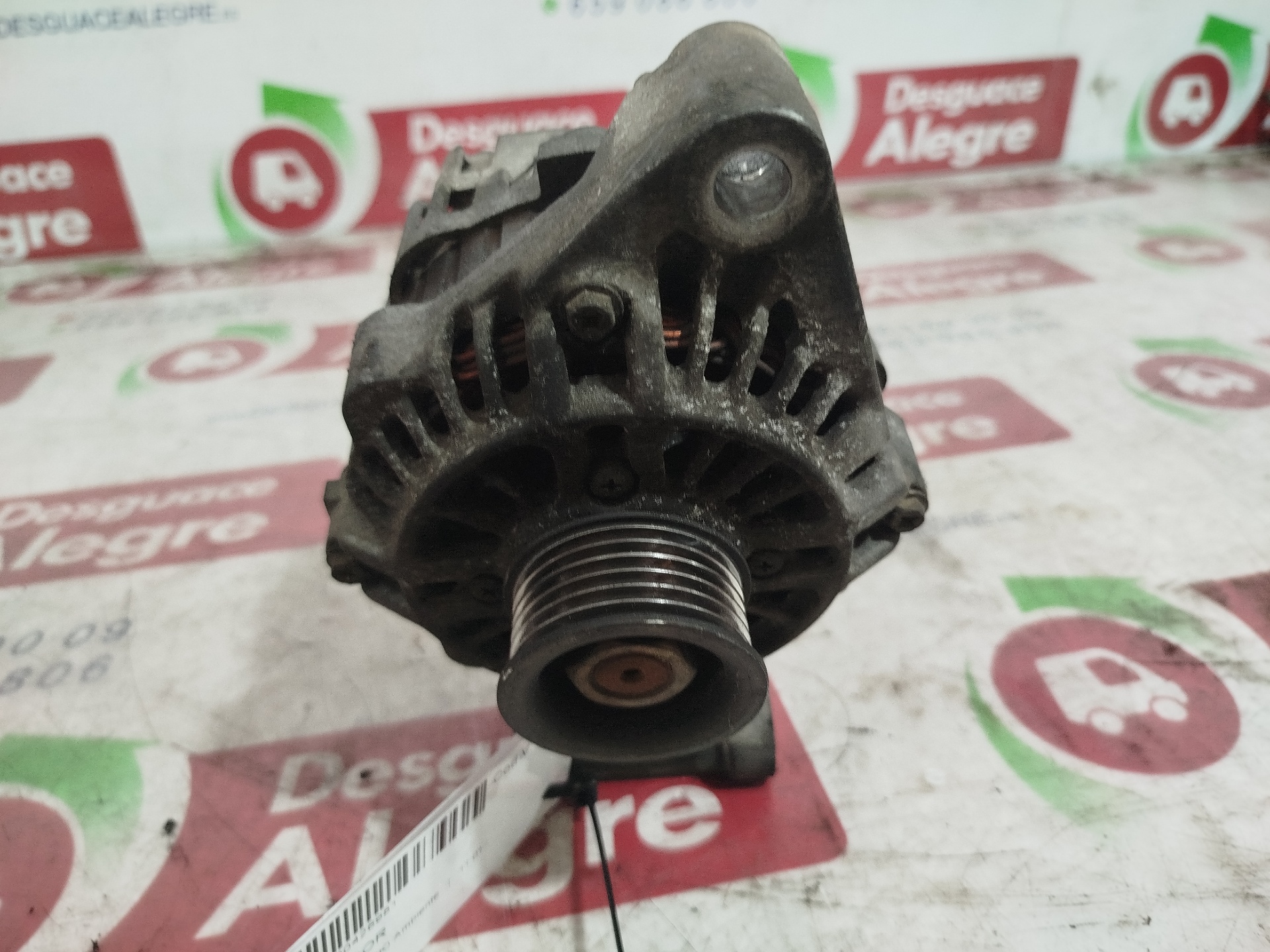 FORD FIESTA ALTERNADOR FORD FIESTA ALTERNADOR
