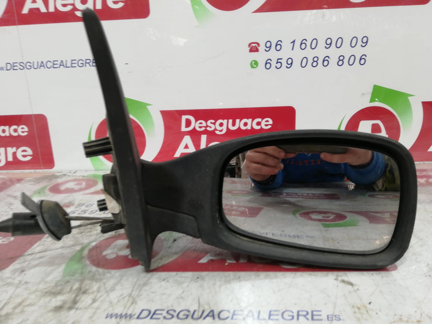 PEUGEOT 306 35 PT. 4 PT. RETROVISOR DERECHO PEUGEOT 306 35 PT. 4 PT. RETROVISOR DERECHO