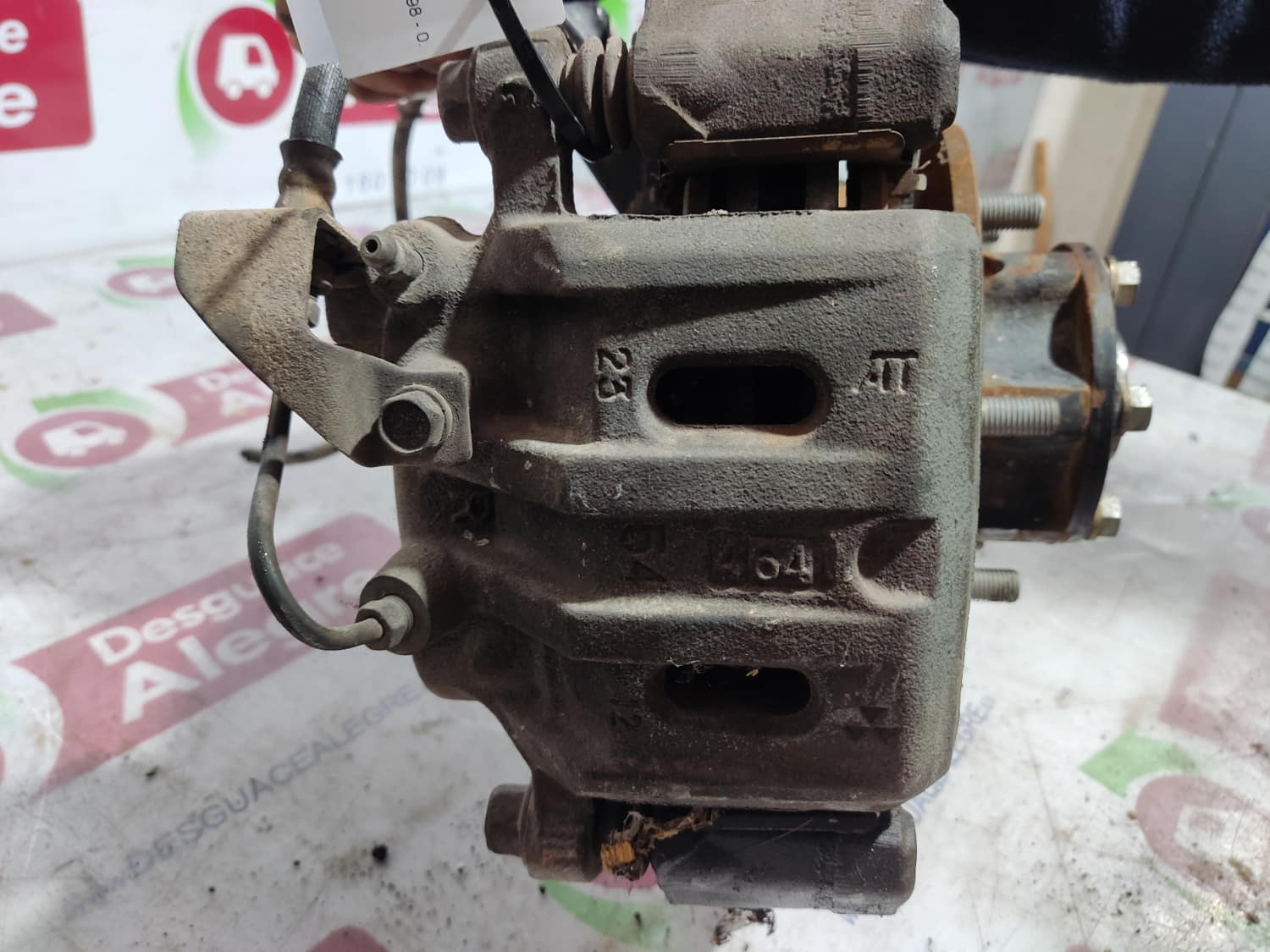MITSUBISHI MONTERO SPORT PINZA DE FRENO DELANTERA DERECHA MITSUBISHI MONTERO SPORT PINZA DE FRENO DELANTERA DERECHA