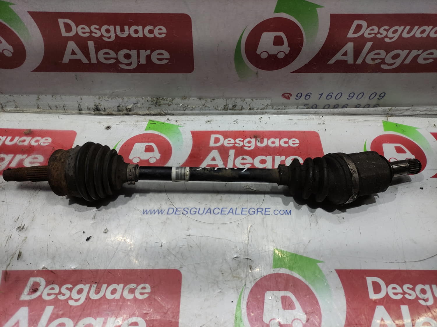 OPEL CORSA D TRANSMISION DELANTERA IZQUIERDA OPEL CORSA D TRANSMISION DELANTERA IZQUIERDA