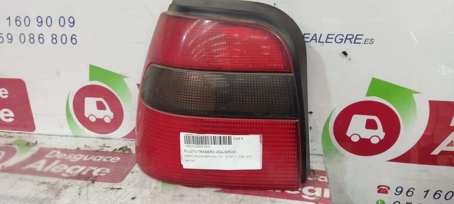 SKODA FELICIA BERLINA PILOTO TRASERO IZQUIERDO SKODA FELICIA BERLINA PILOTO TRASERO IZQUIERDO