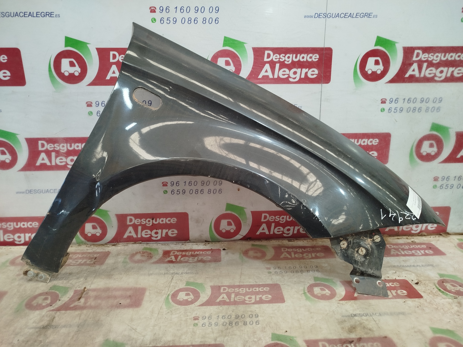 SEAT ALTEA XL ALETA DELANTERA DERECHA SEAT ALTEA XL ALETA DELANTERA DERECHA