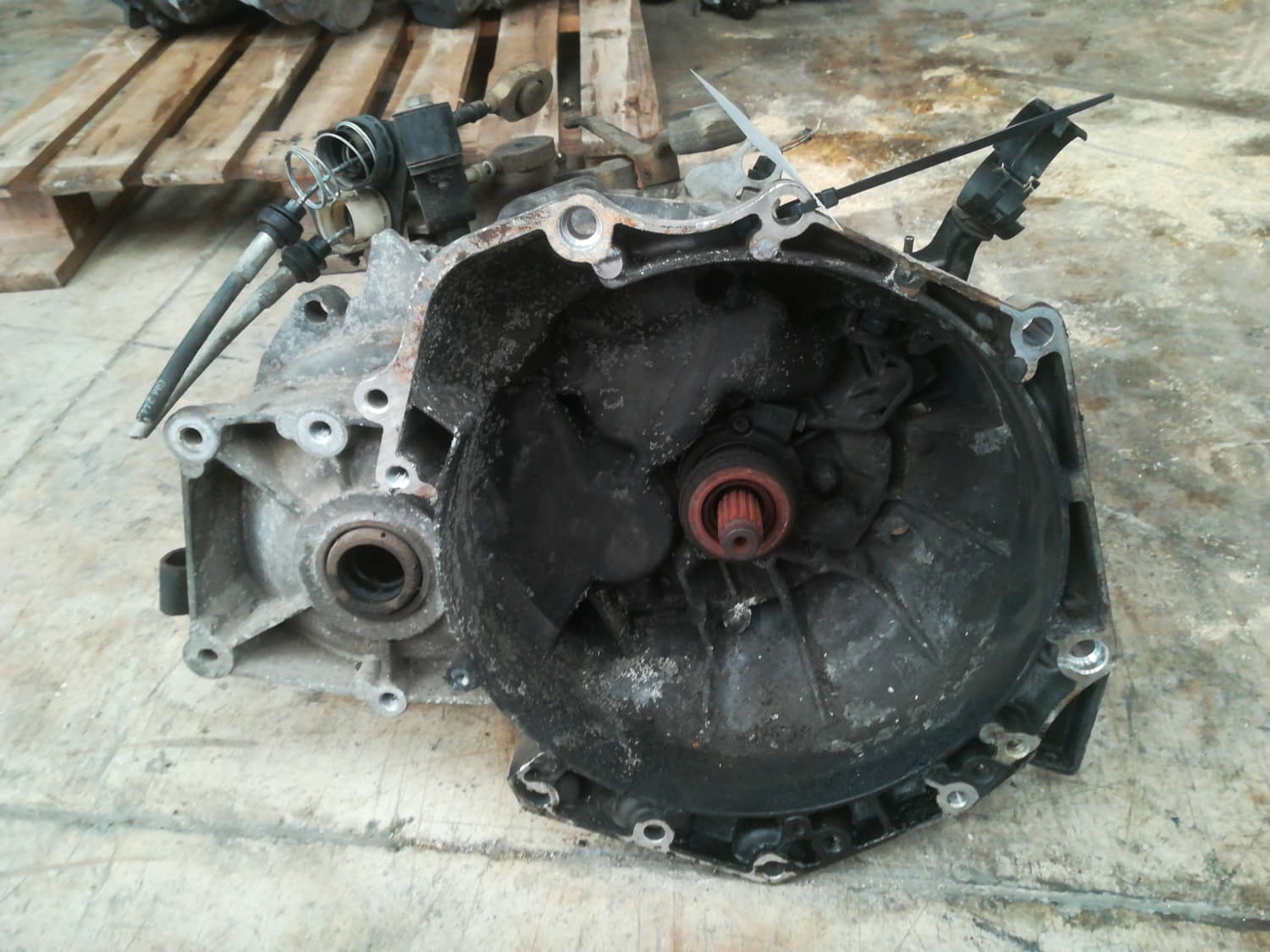 OPEL VECTRA C BERLINA CAJA CAMBIOS OPEL VECTRA C BERLINA CAJA CAMBIOS