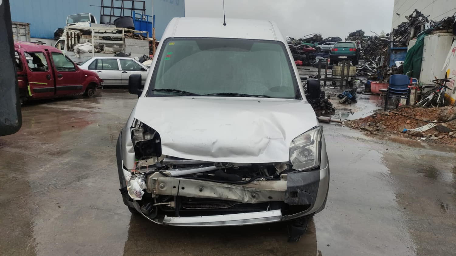 FORD TOURNEO CONNECT AMORTIGUADOR DELANTERO DERECHO FORD TOURNEO CONNECT AMORTIGUADOR DELANTERO DERECHO