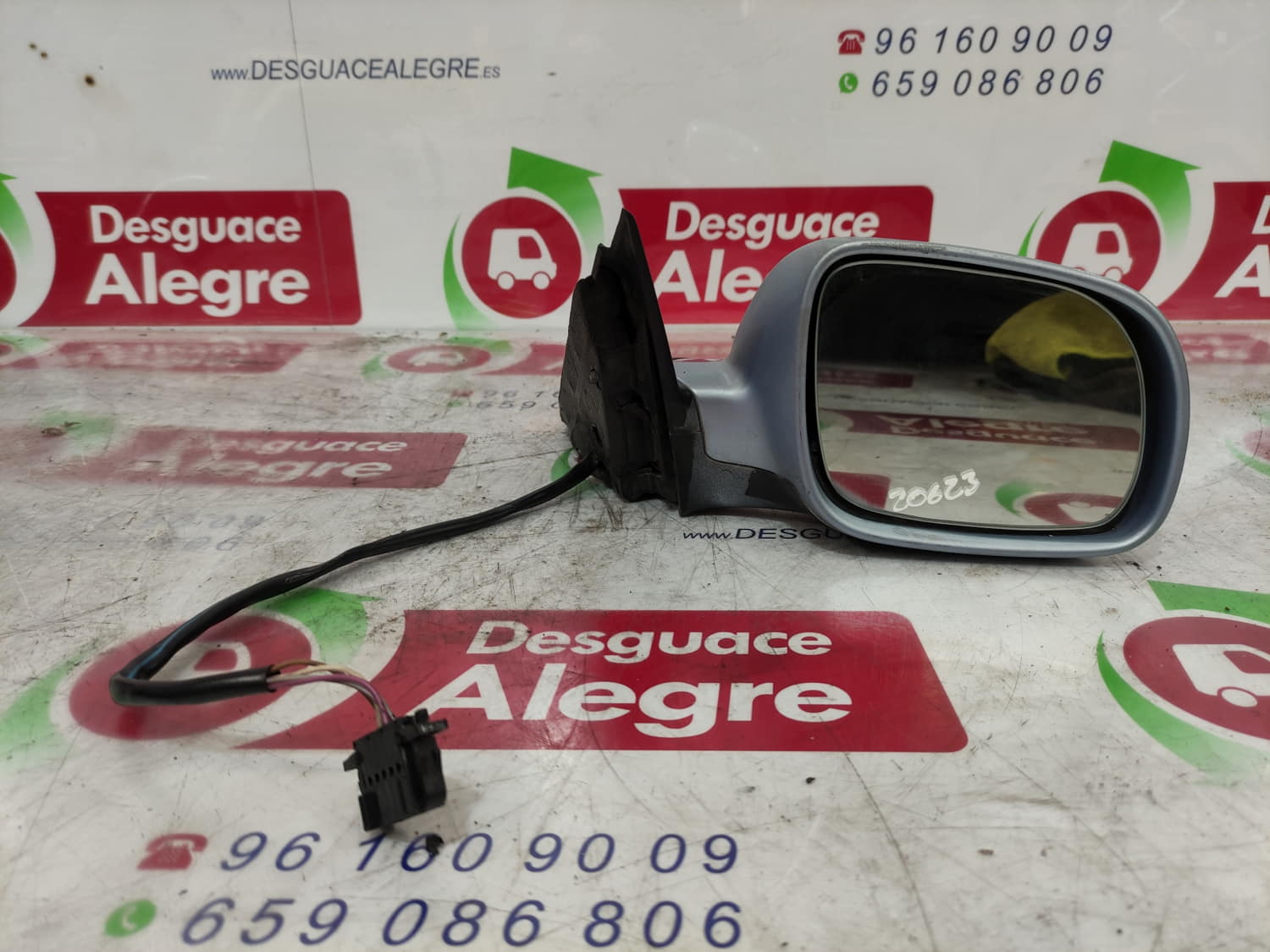 VOLKSWAGEN PASSAT BERLINA RETROVISOR DERECHO VOLKSWAGEN PASSAT BERLINA RETROVISOR DERECHO