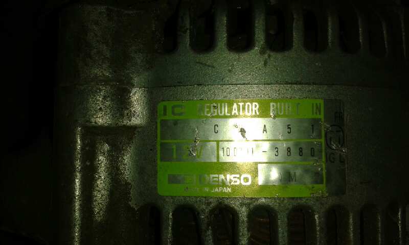 MG ROVER ROVER 200 ALTERNADOR MG ROVER ROVER 200 ALTERNADOR