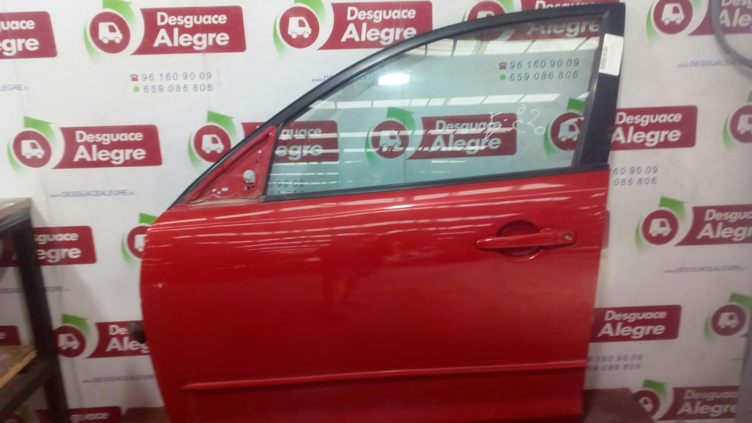 MAZDA 3 BERLINA PUERTA DELANTERA IZQUIERDA MAZDA 3 BERLINA PUERTA DELANTERA IZQUIERDA