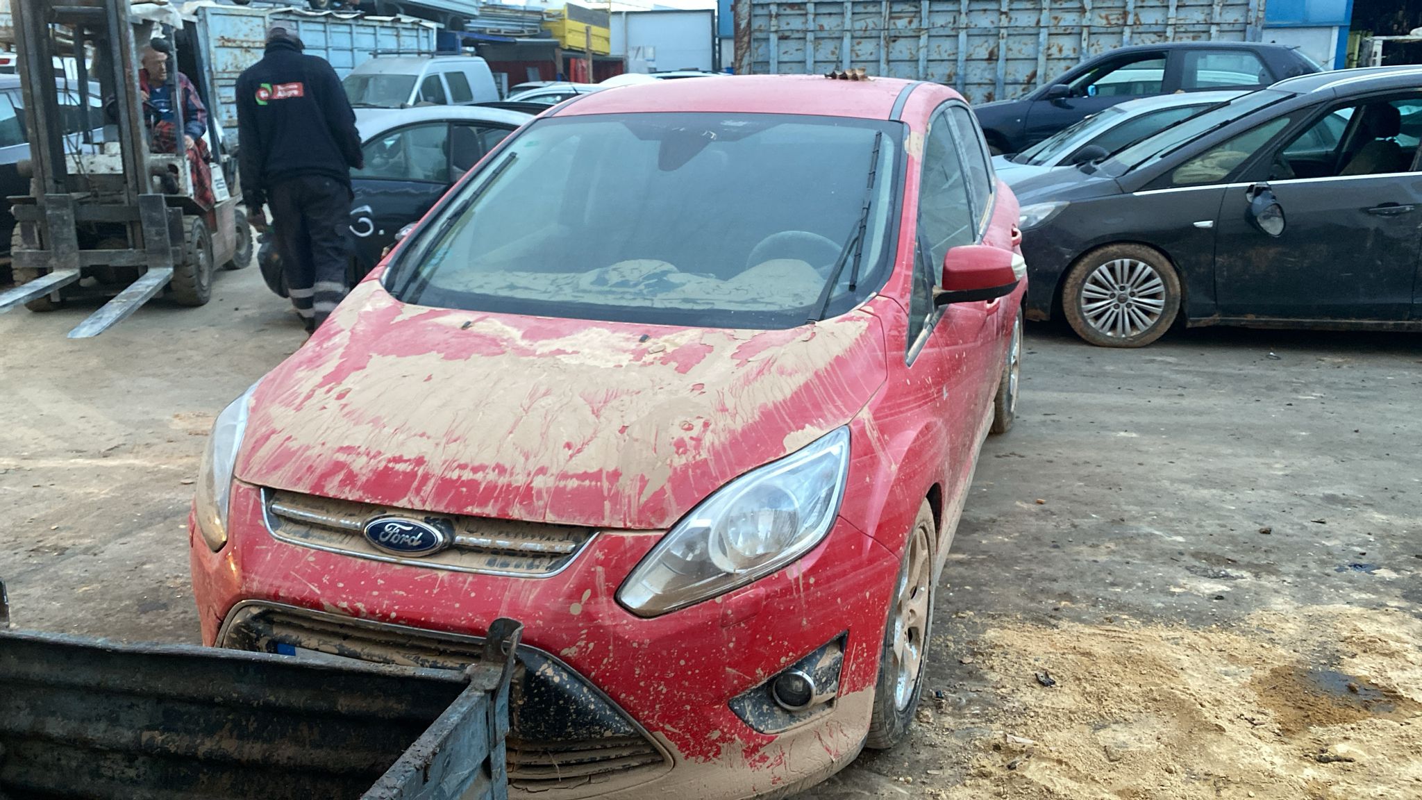 FORD C-MAX PORTON TRASERO FORD C-MAX PORTON TRASERO