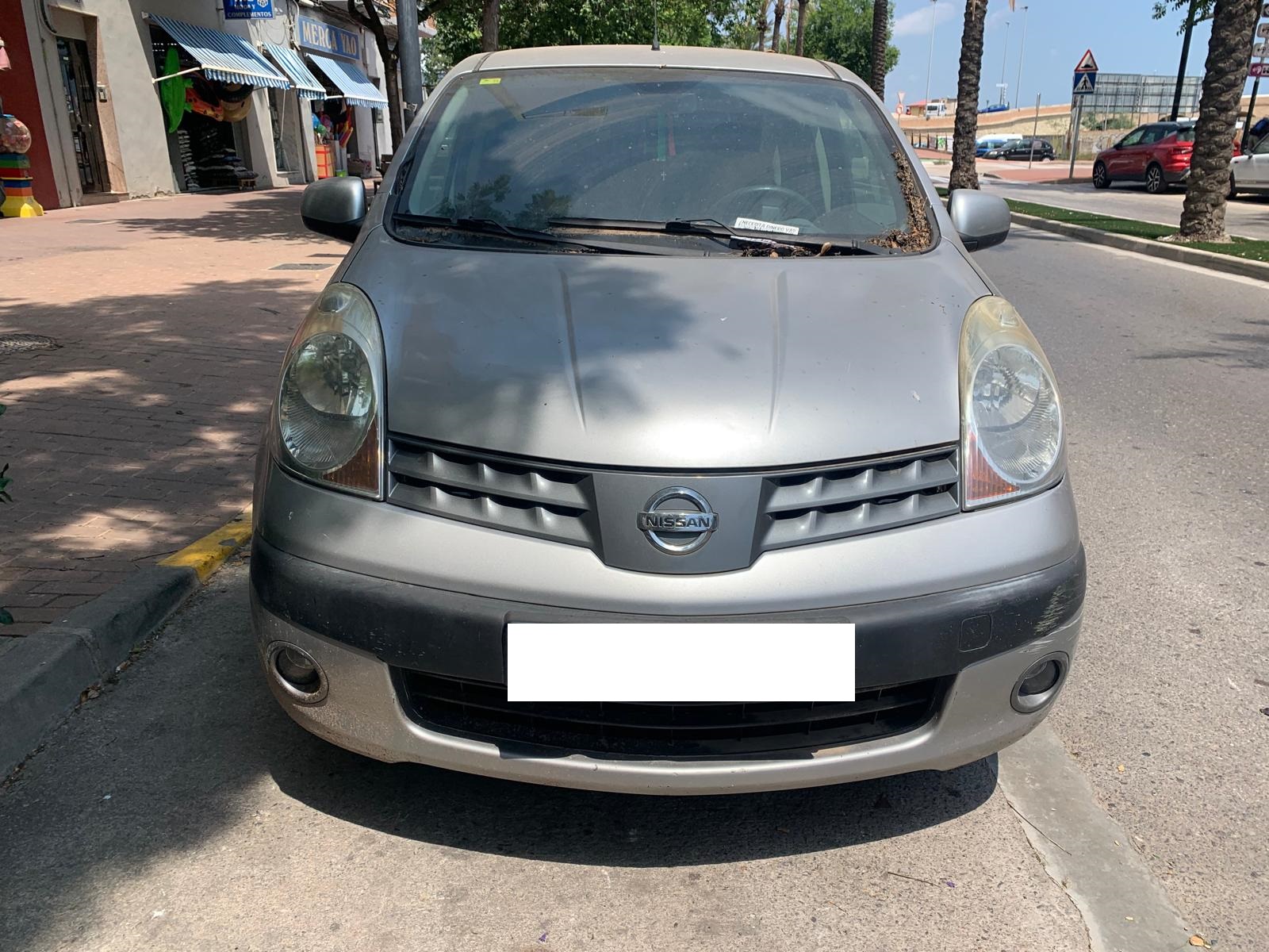 NISSAN NOTE REJILLA DELANTERA NISSAN NOTE REJILLA DELANTERA