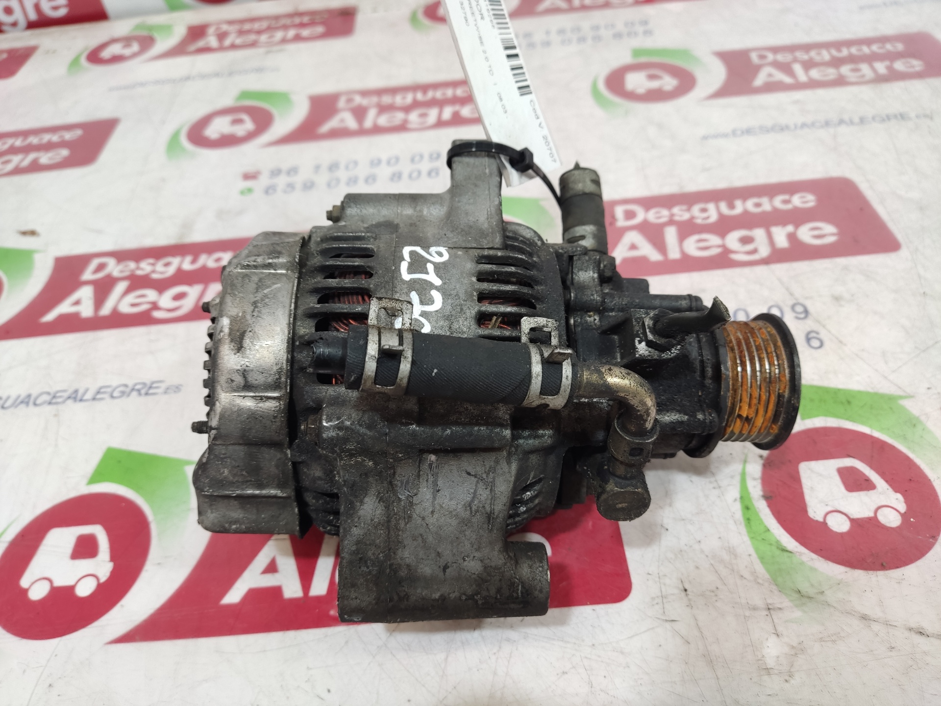 MG ROVER ROVER STREETWISE ALTERNADOR MG ROVER ROVER STREETWISE ALTERNADOR