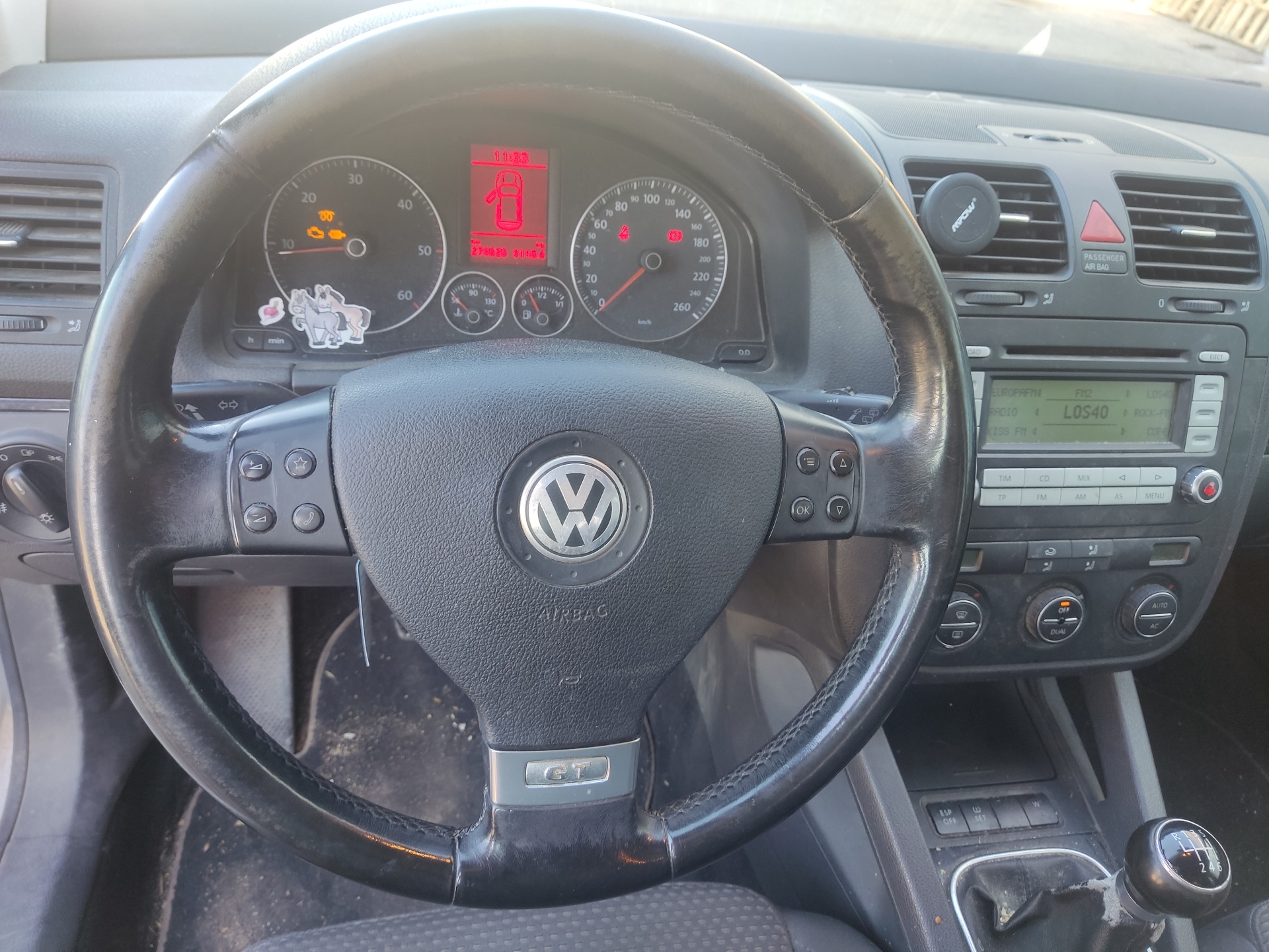 VOLKSWAGEN GOLF V VOLANTE VOLKSWAGEN GOLF V VOLANTE