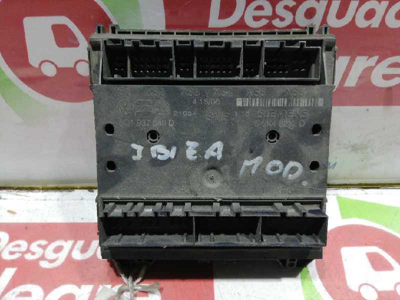 SEAT IBIZA CAJA RELES FUSIBLES SEAT IBIZA CAJA RELES FUSIBLES