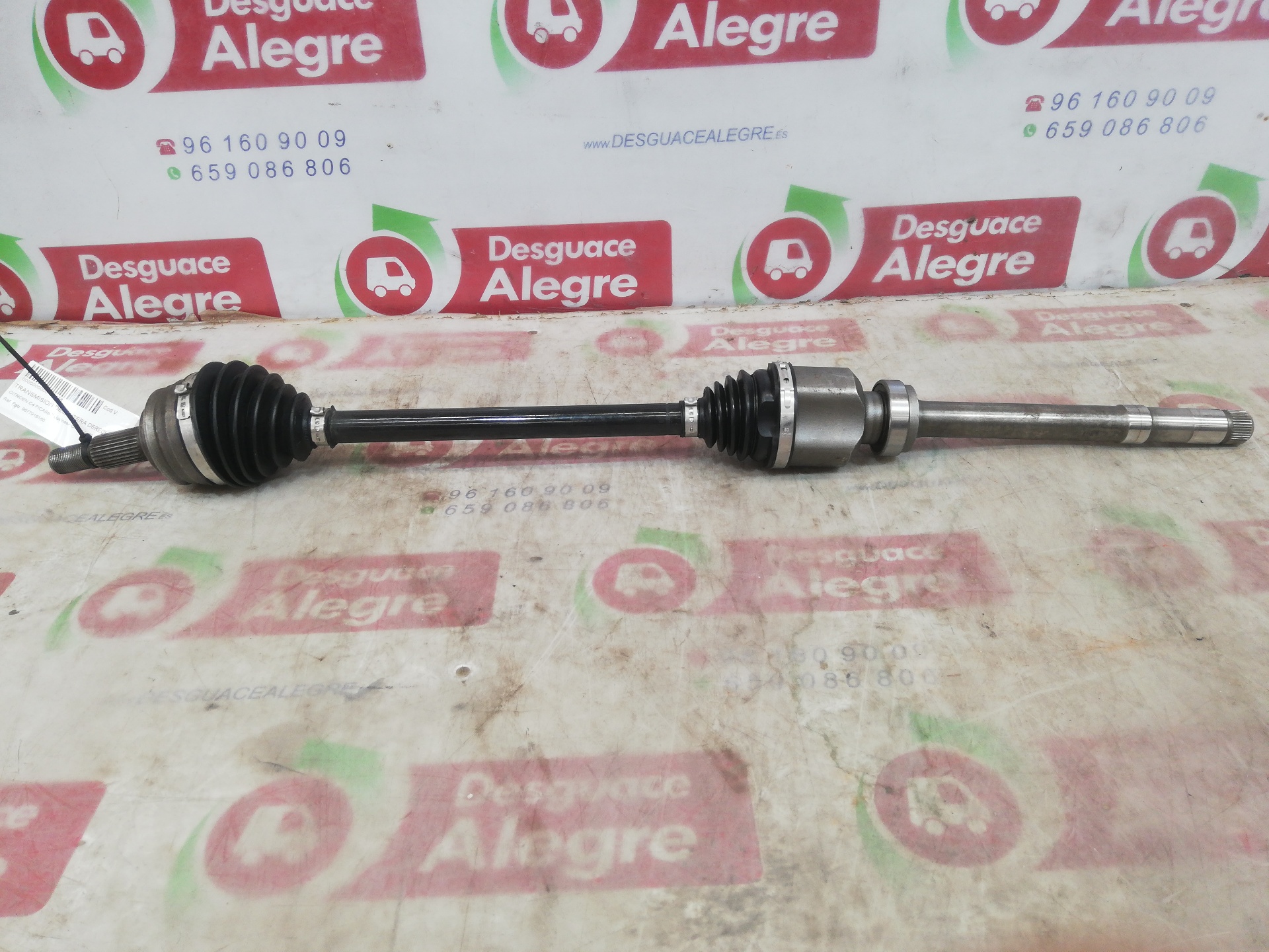 CITROEN C4 PICASSOSPACETOURER TRANSMISION DELANTERA DERECHA CITROEN C4 PICASSOSPACETOURER TRANSMISION DELANTERA DERECHA