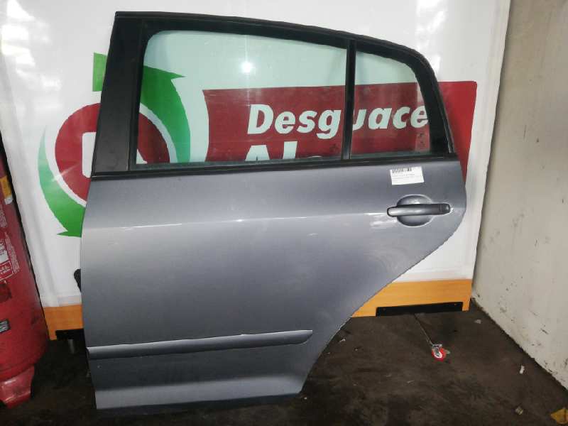 VOLKSWAGEN GOLF PLUS V PUERTA TRASERA IZQUIERDA VOLKSWAGEN GOLF PLUS V PUERTA TRASERA IZQUIERDA
