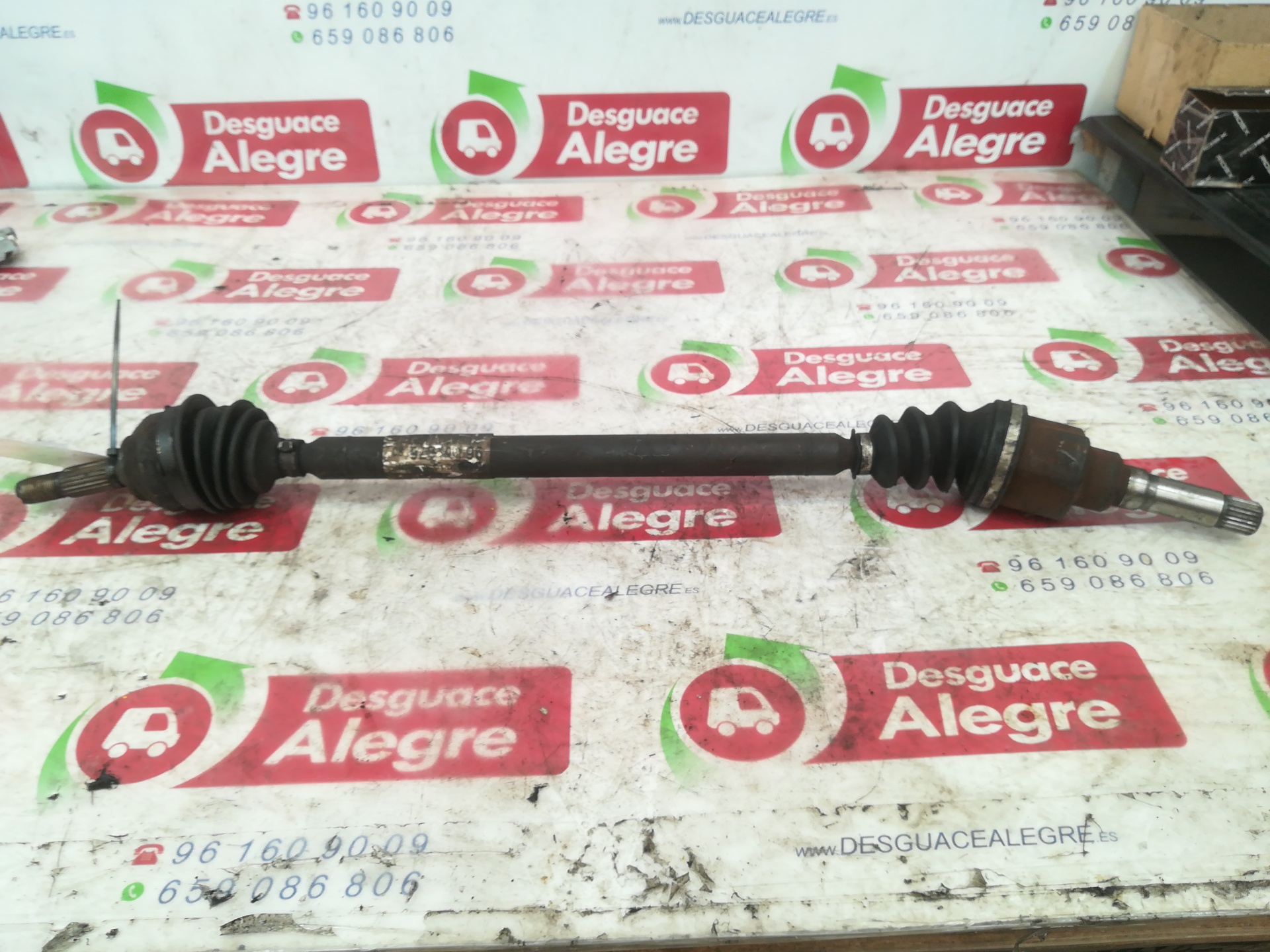 CITROEN C2 TRANSMISION DELANTERA DERECHA CITROEN C2 TRANSMISION DELANTERA DERECHA
