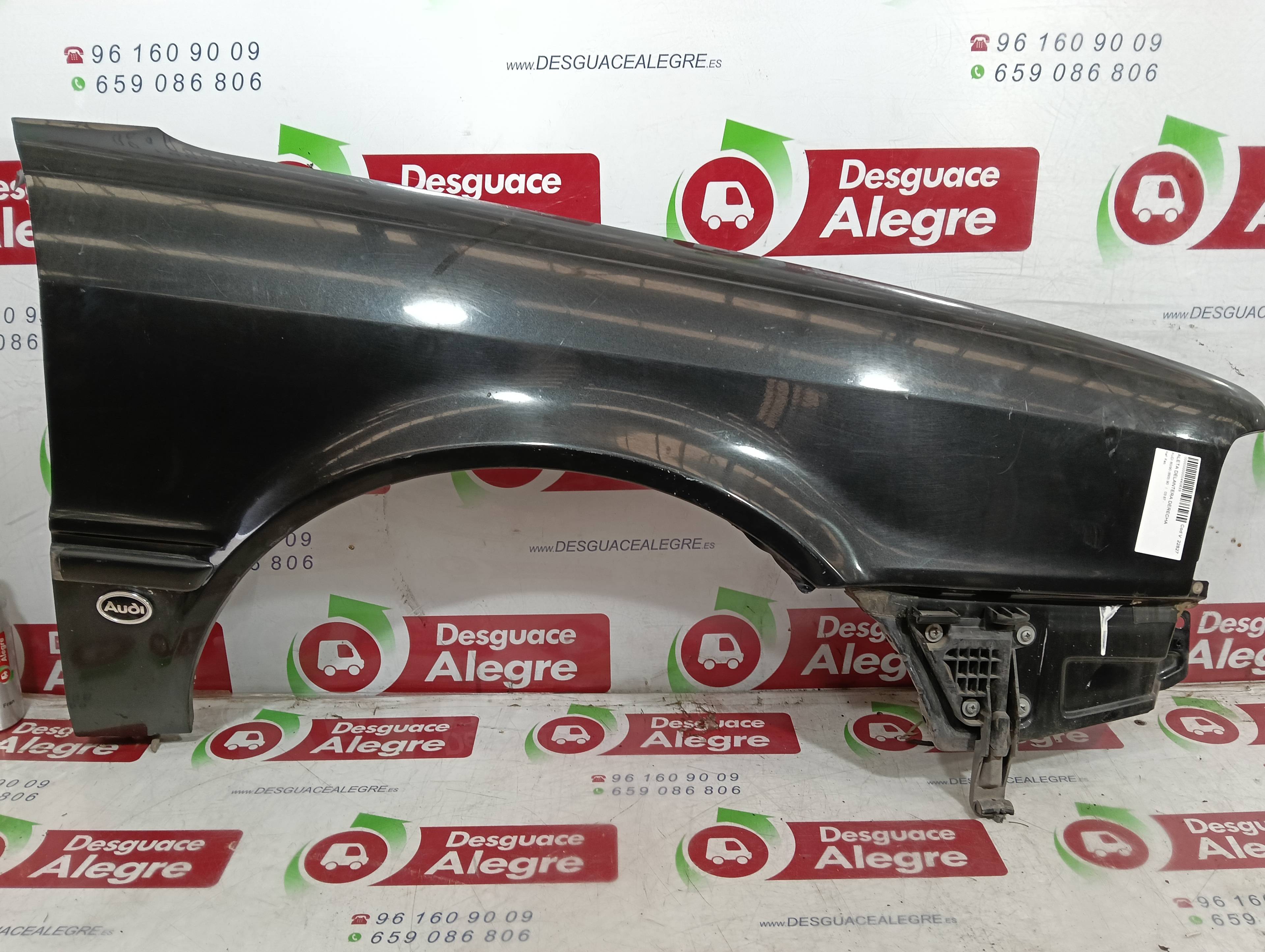 AUDI 8090 ALETA DELANTERA DERECHA AUDI 8090 ALETA DELANTERA DERECHA