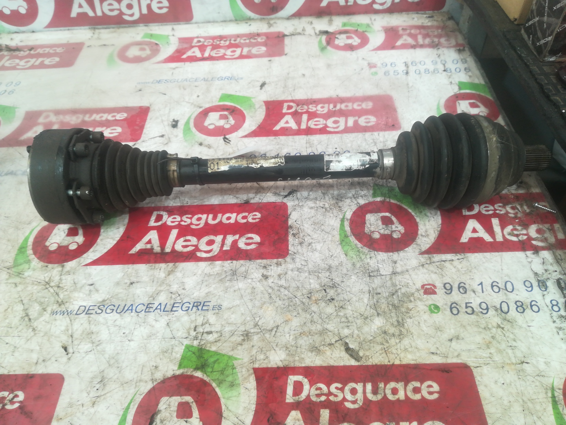 SEAT ALTEA TRANSMISION DELANTERA IZQUIERDA SEAT ALTEA TRANSMISION DELANTERA IZQUIERDA