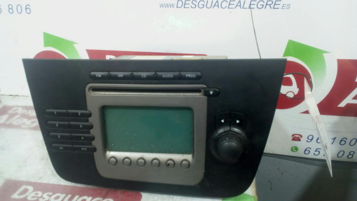 SEAT ALTEA SISTEMA AUDIO RADIO CD SEAT ALTEA SISTEMA AUDIO RADIO CD