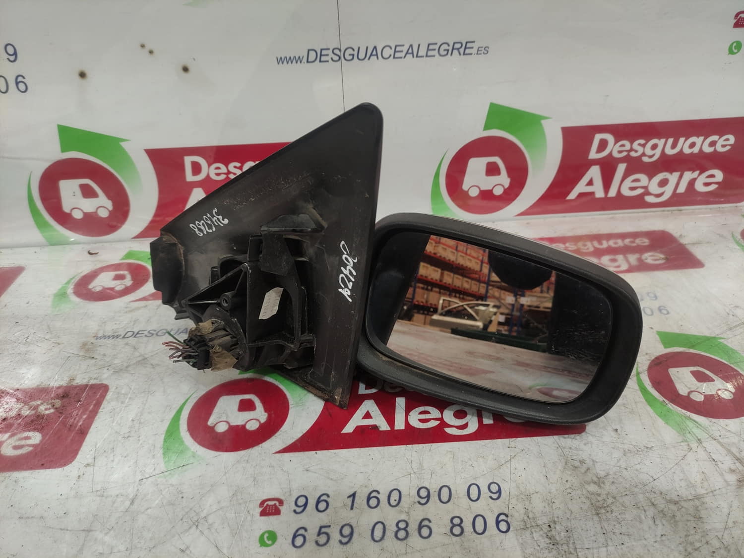 RENAULT MEGANE II BERLINA 5P RETROVISOR DERECHO RENAULT MEGANE II BERLINA 5P RETROVISOR DERECHO