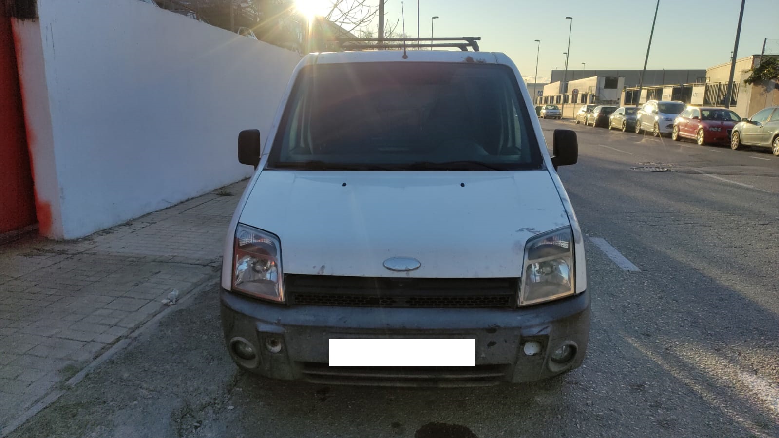 FORD TRANSIT CONNECT AMORTIGUADOR DELANTERO DERECHO FORD TRANSIT CONNECT AMORTIGUADOR DELANTERO DERECHO