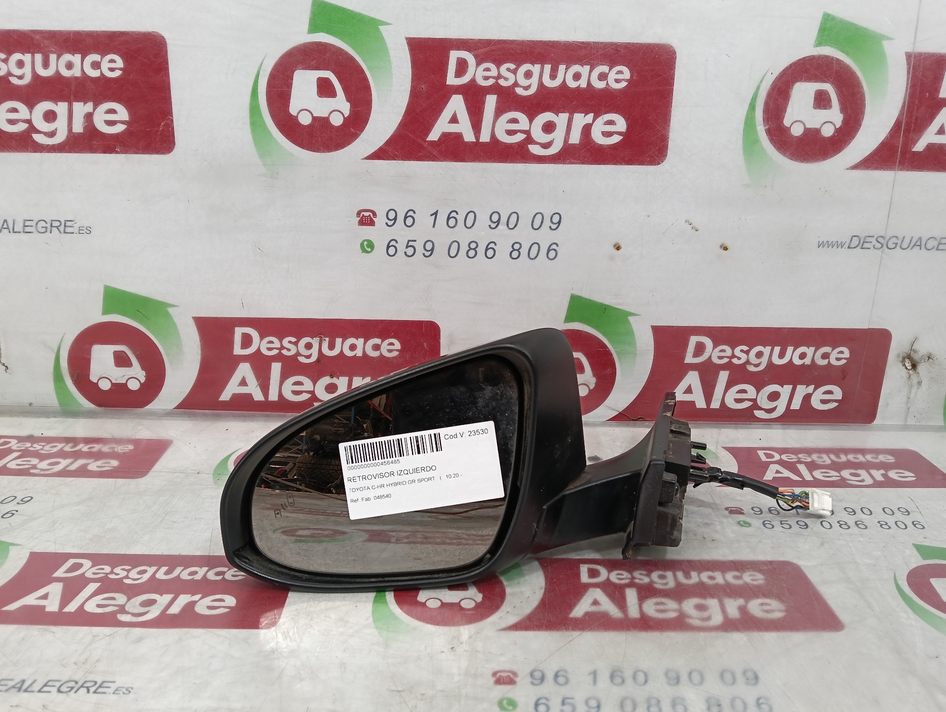 TOYOTA C-HR RETROVISOR IZQUIERDO TOYOTA C-HR RETROVISOR IZQUIERDO
