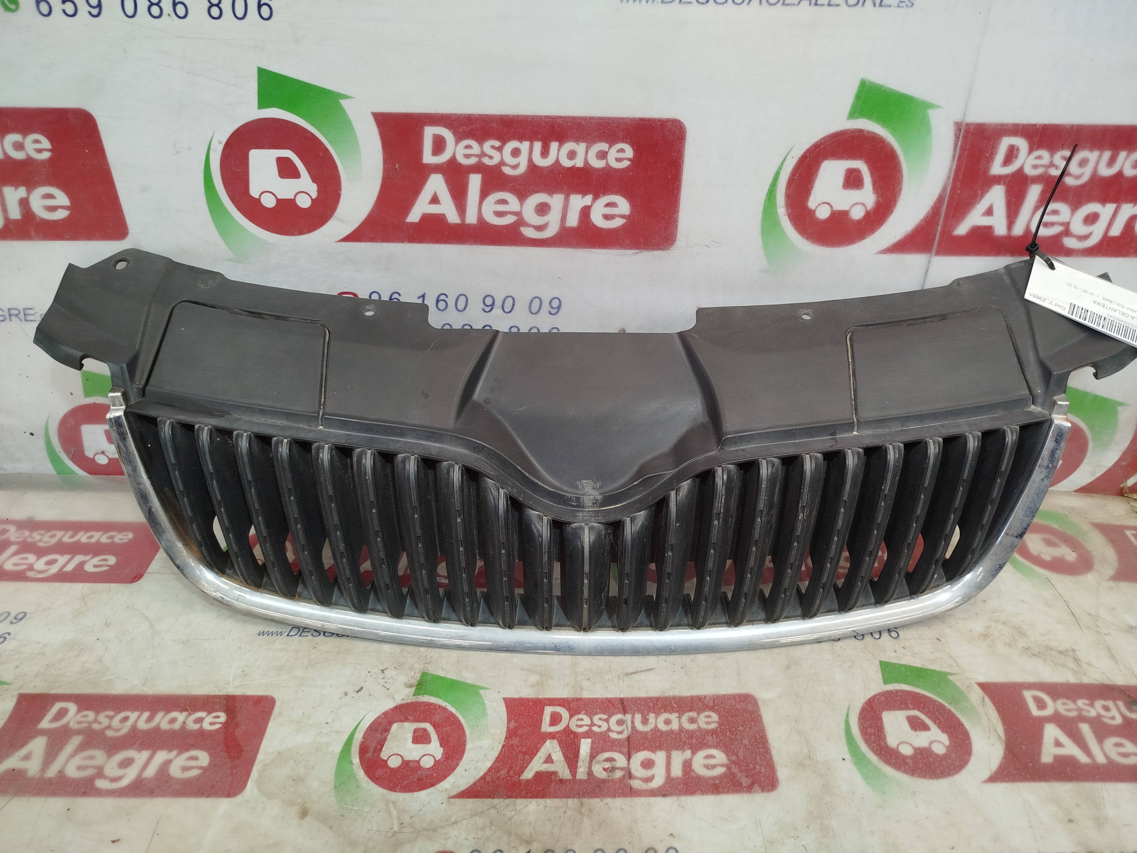SKODA FABIA REJILLA DELANTERA SKODA FABIA REJILLA DELANTERA