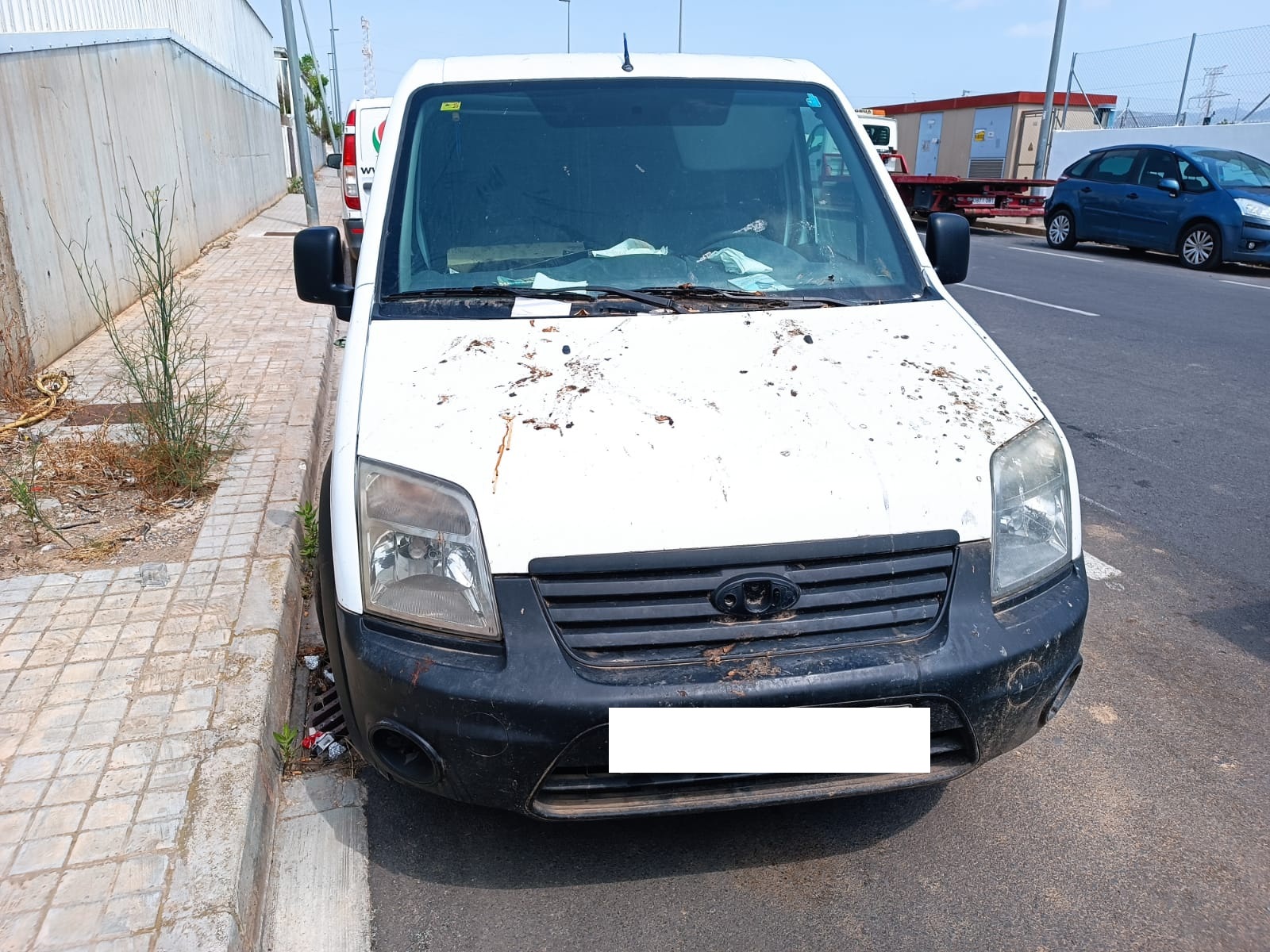 FORD TOURNEO CONNECT AMORTIGUADOR DELANTERO DERECHO FORD TOURNEO CONNECT AMORTIGUADOR DELANTERO DERECHO