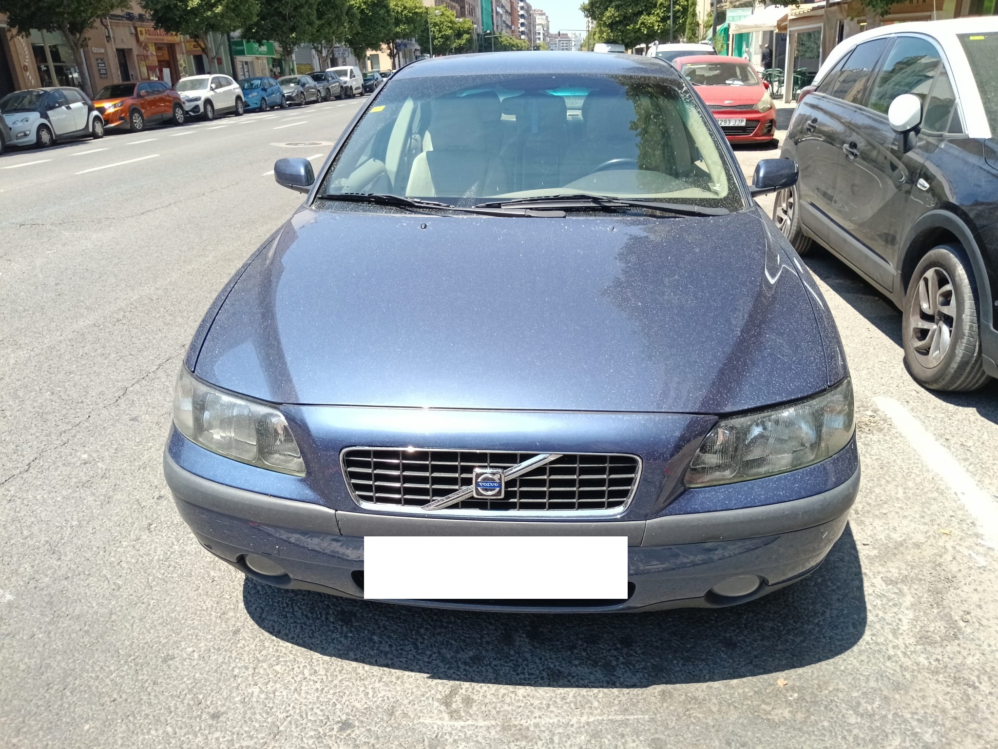 VOLVO S60 BERLINA RETROVISOR DERECHO VOLVO S60 BERLINA RETROVISOR DERECHO