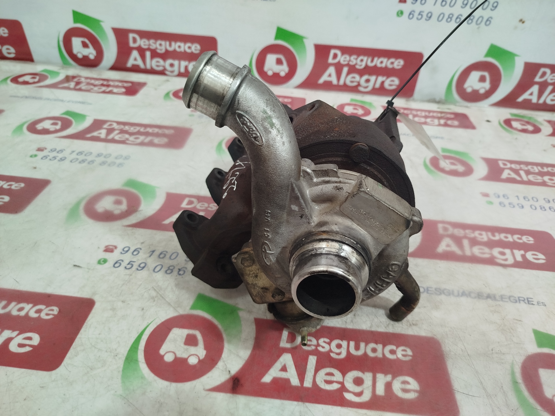 FORD FOCUS BERLINA TURBOCOMPRESOR FORD FOCUS BERLINA TURBOCOMPRESOR