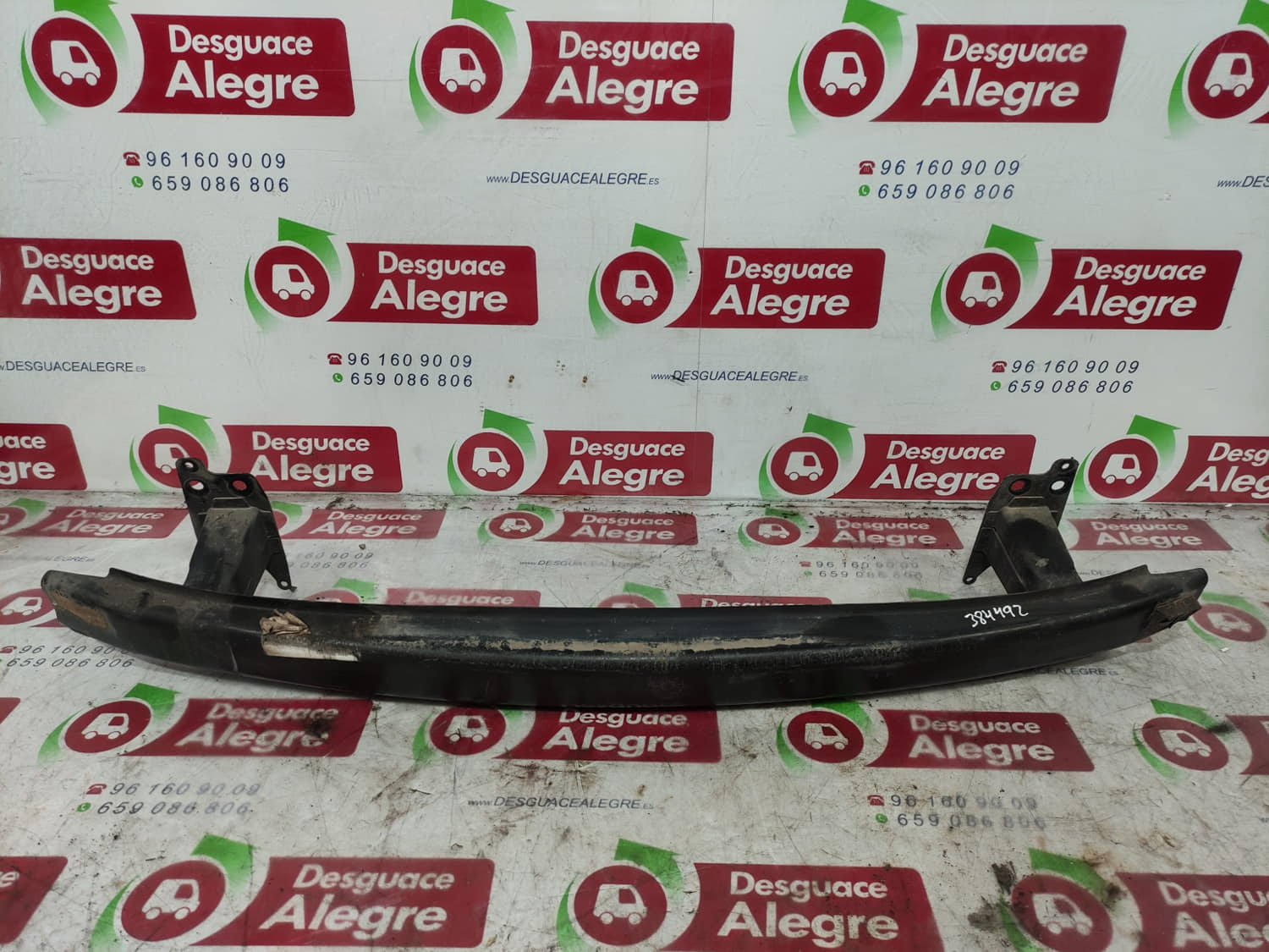 SEAT CORDOBA BERLINA REFUERZO PARAGOLPES DELANTERO SEAT CORDOBA BERLINA REFUERZO PARAGOLPES DELANTERO