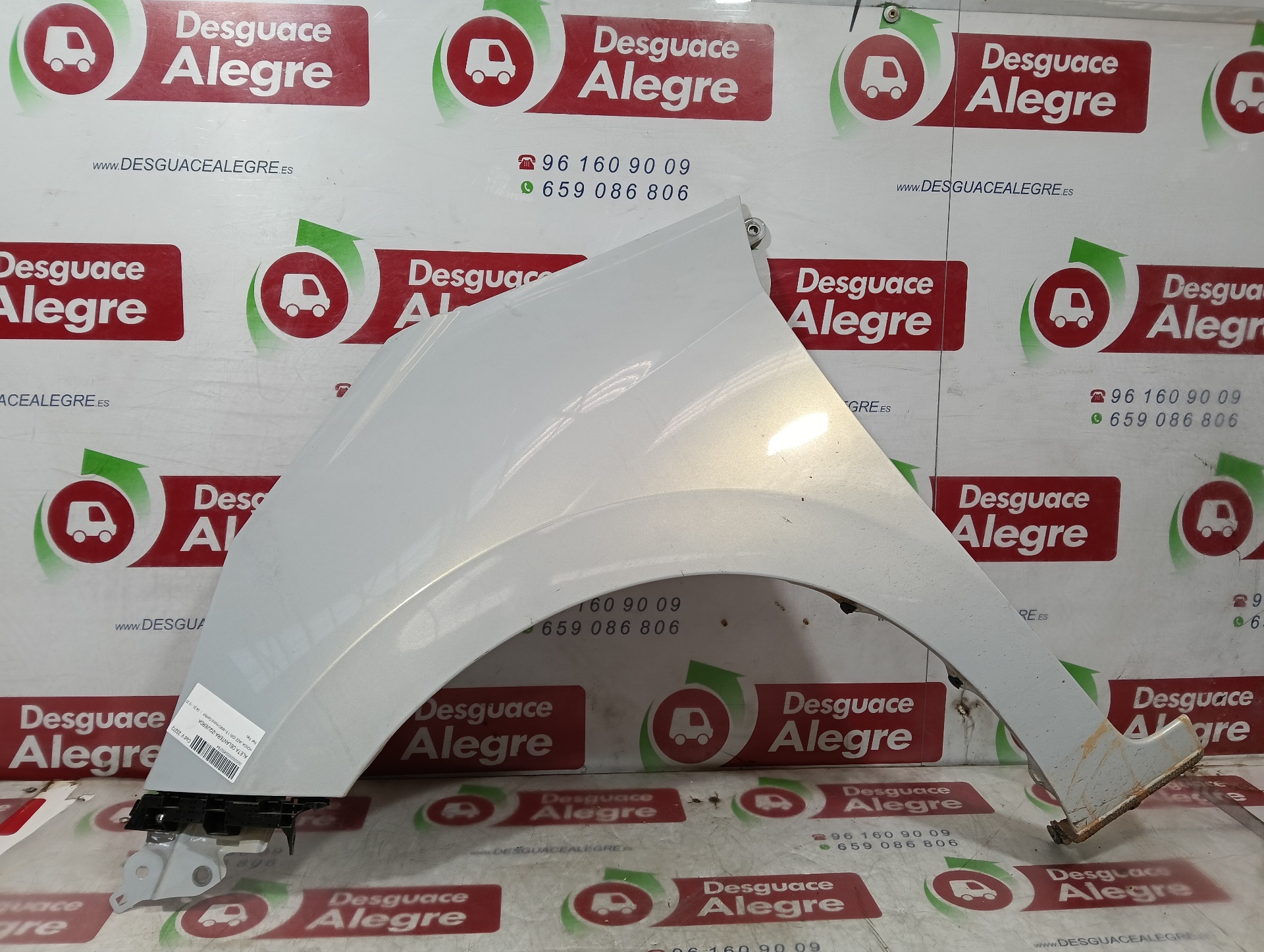 HONDA JAZZ ALETA DELANTERA IZQUIERDA HONDA JAZZ ALETA DELANTERA IZQUIERDA